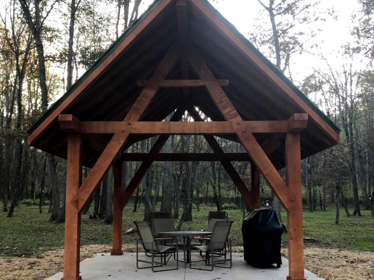 Timber Frame Pavilion