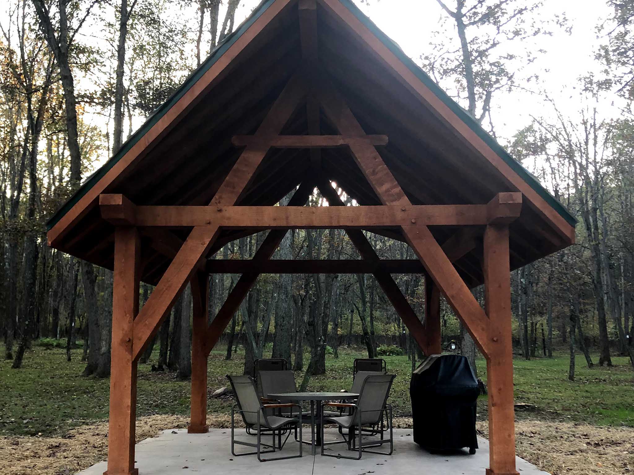 Pricing Catalog For Luxury Timber Frame Structures – Lifetime Outdoor ...