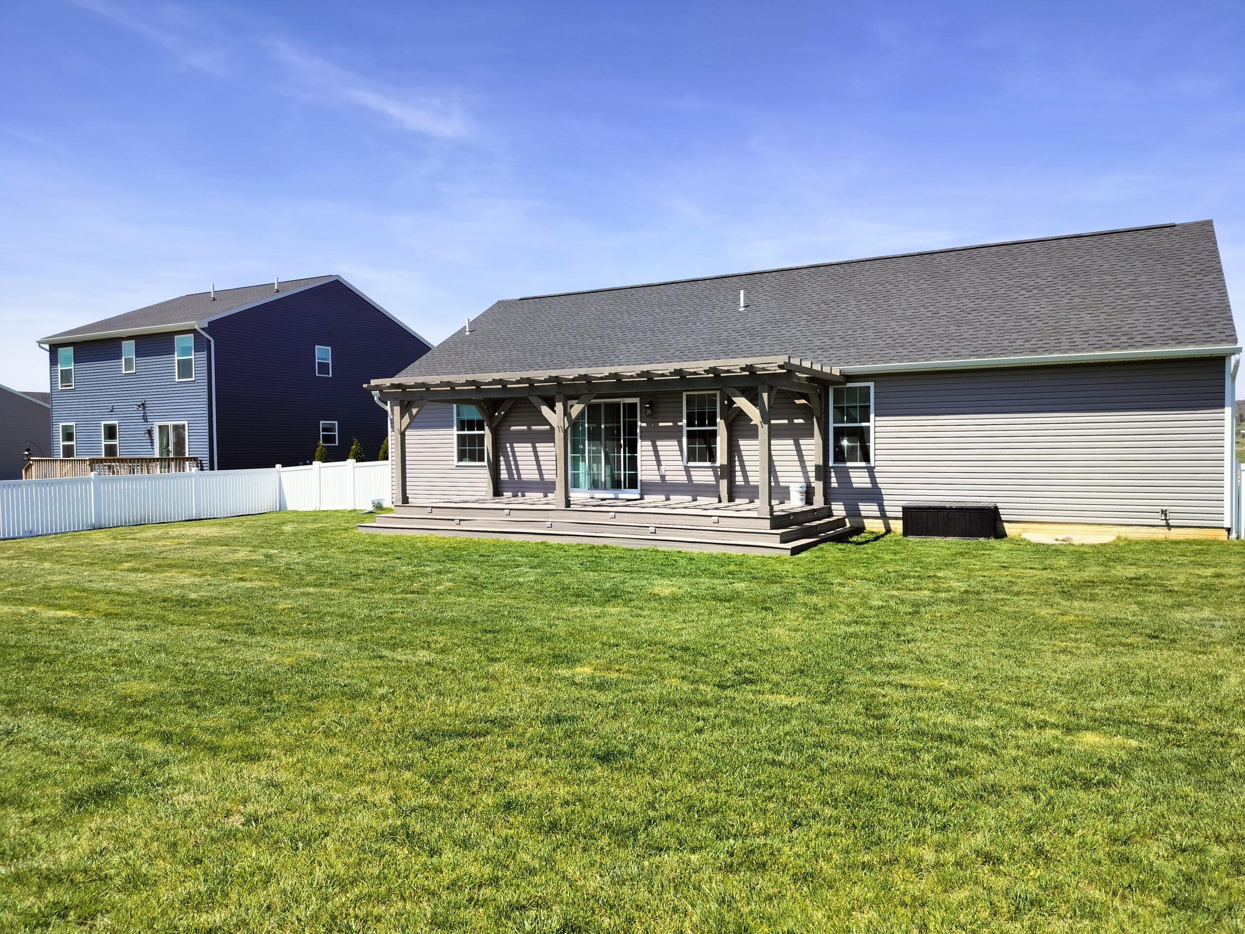10×26 Timber Frame Pergola