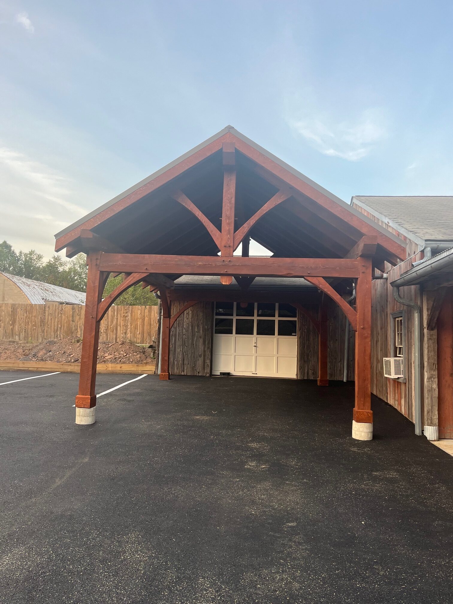 18×22 & 12×16 Timber Frame Pavilions — photo 2