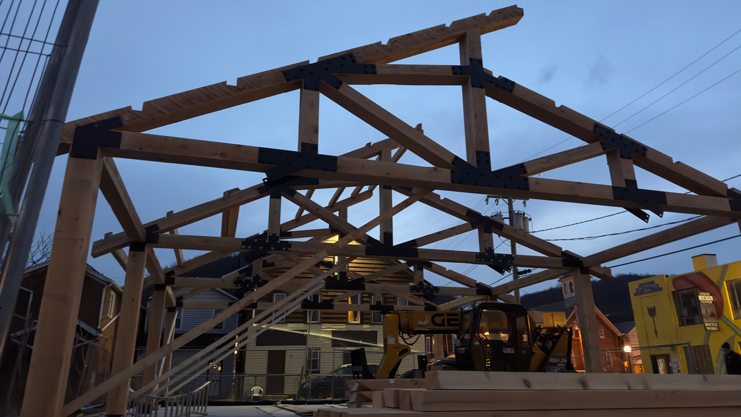 34×44 Timber frame