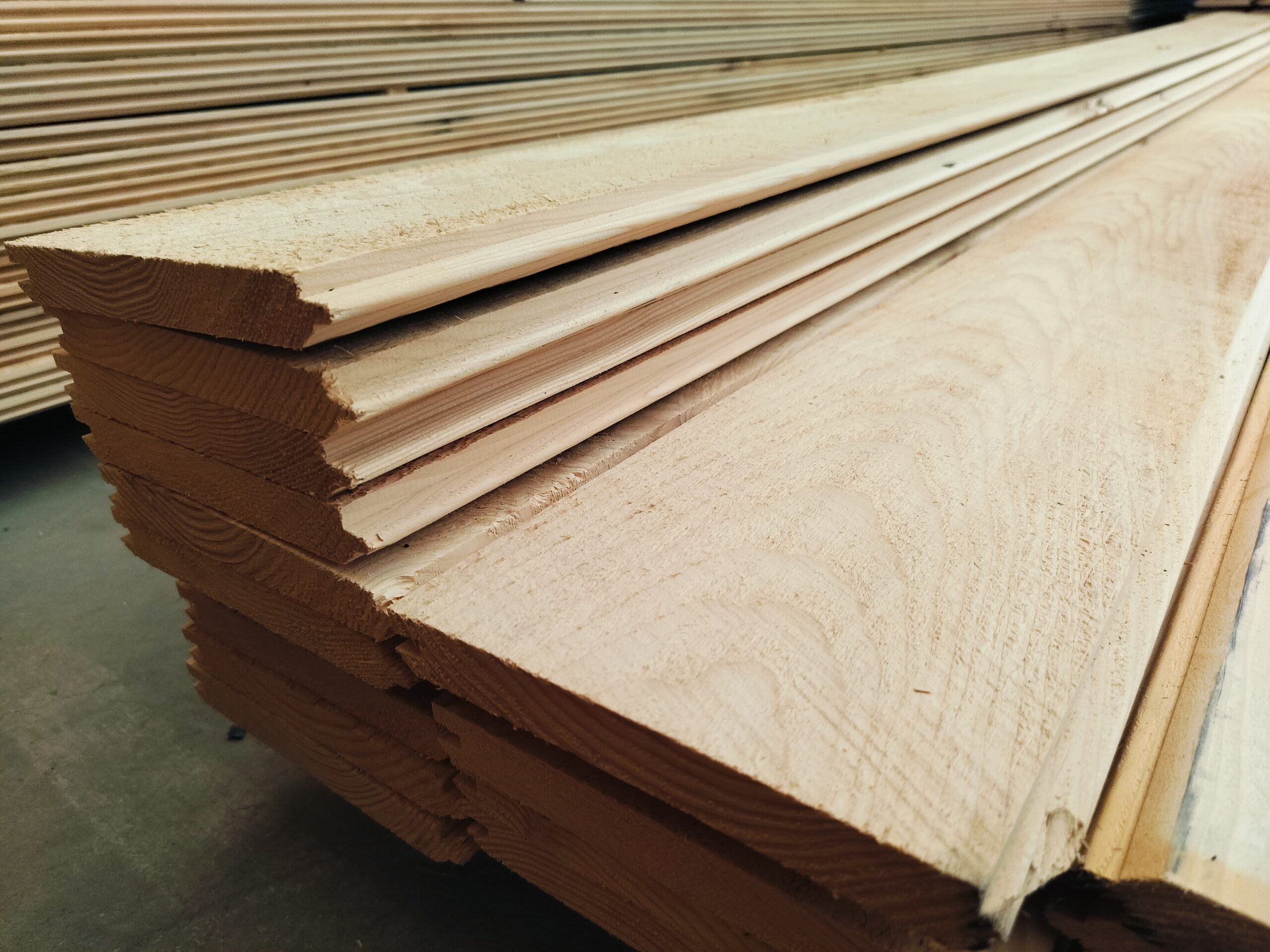 Hemlock Tongue and Groove