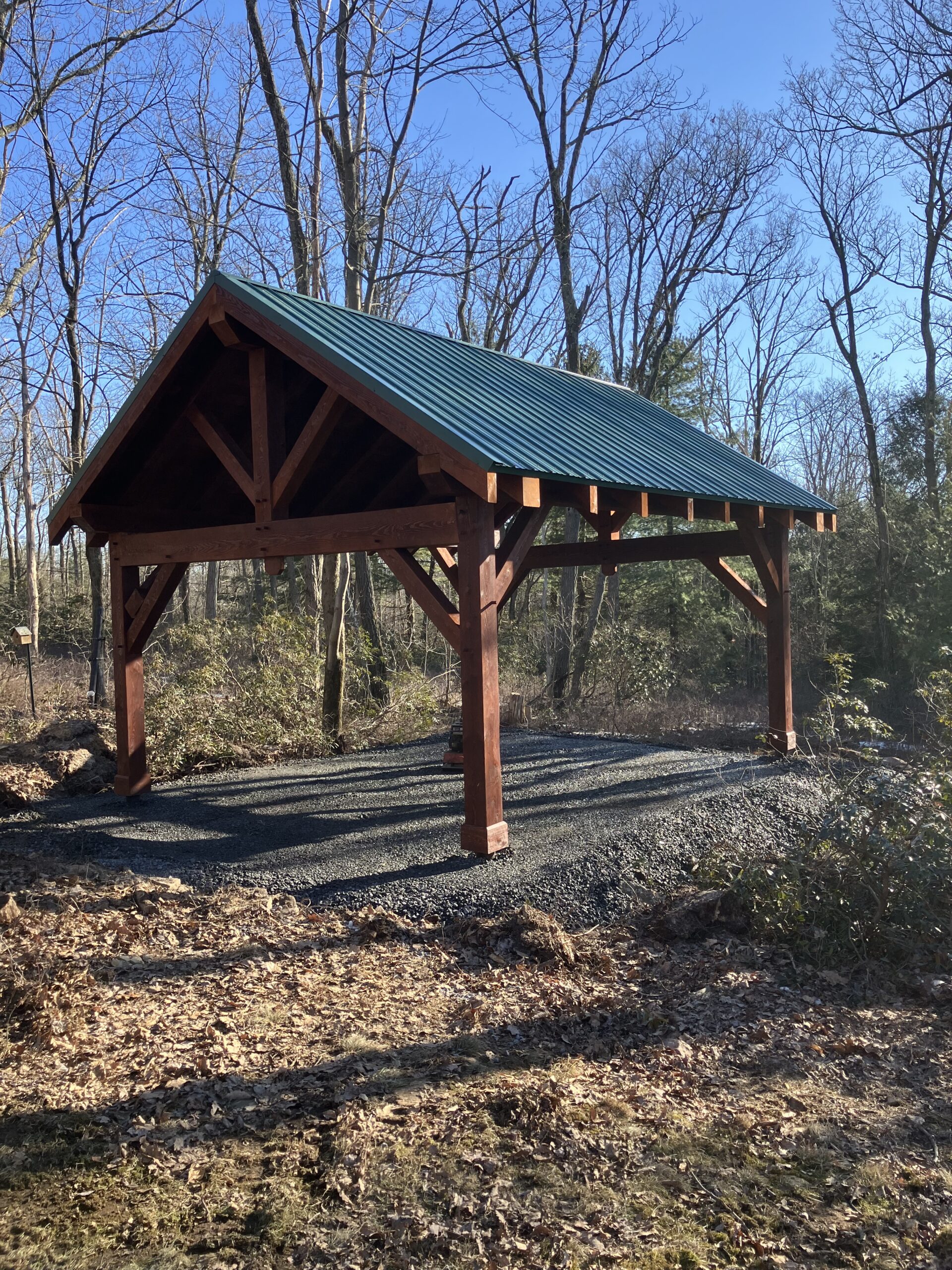 18×22 Standard Timber Frame Pavilion — photo 2