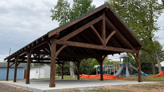 30×50 Timber Frame Pavilion — photo 2