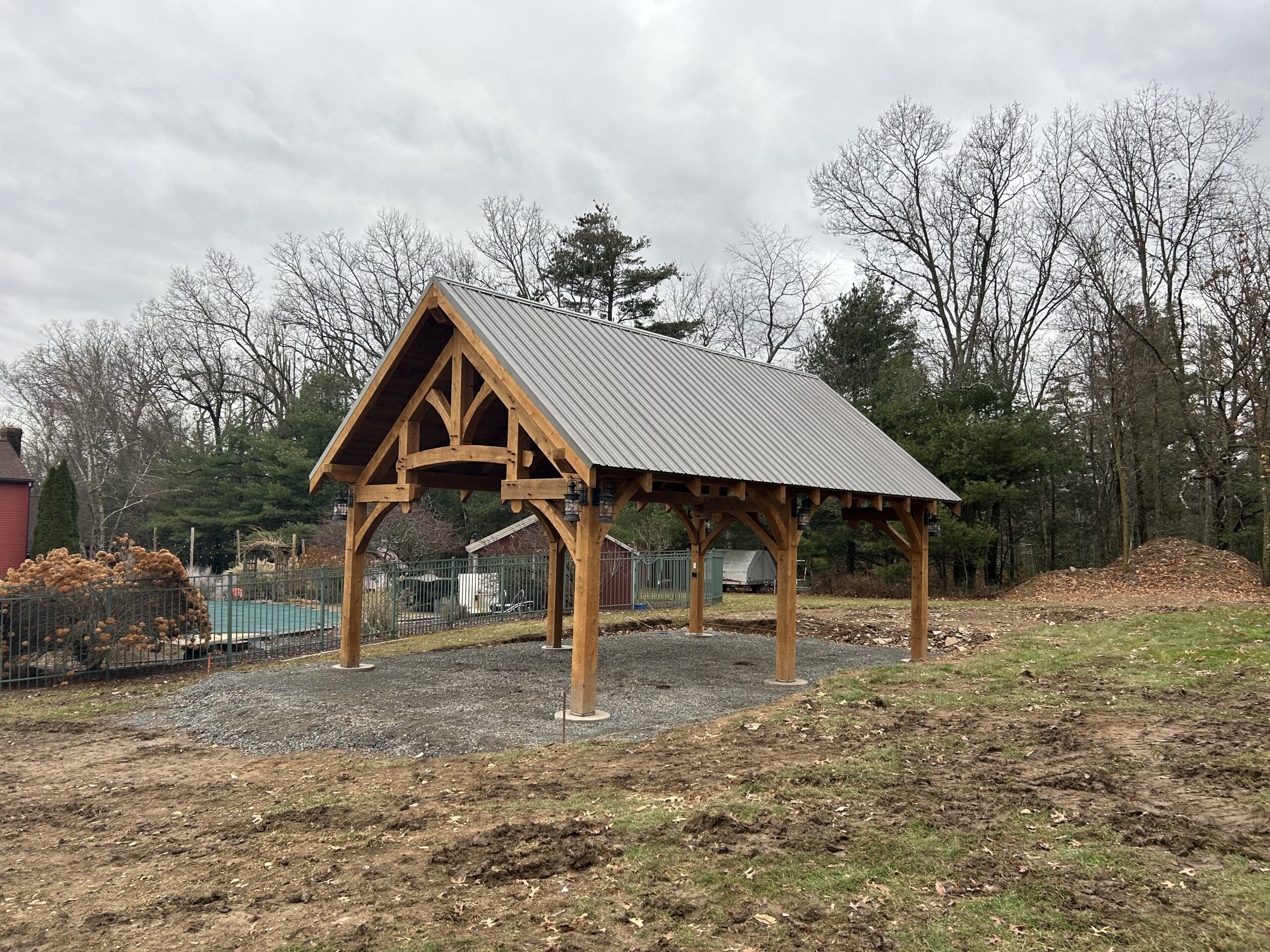 Patios Job in Cogan Station — photo 2