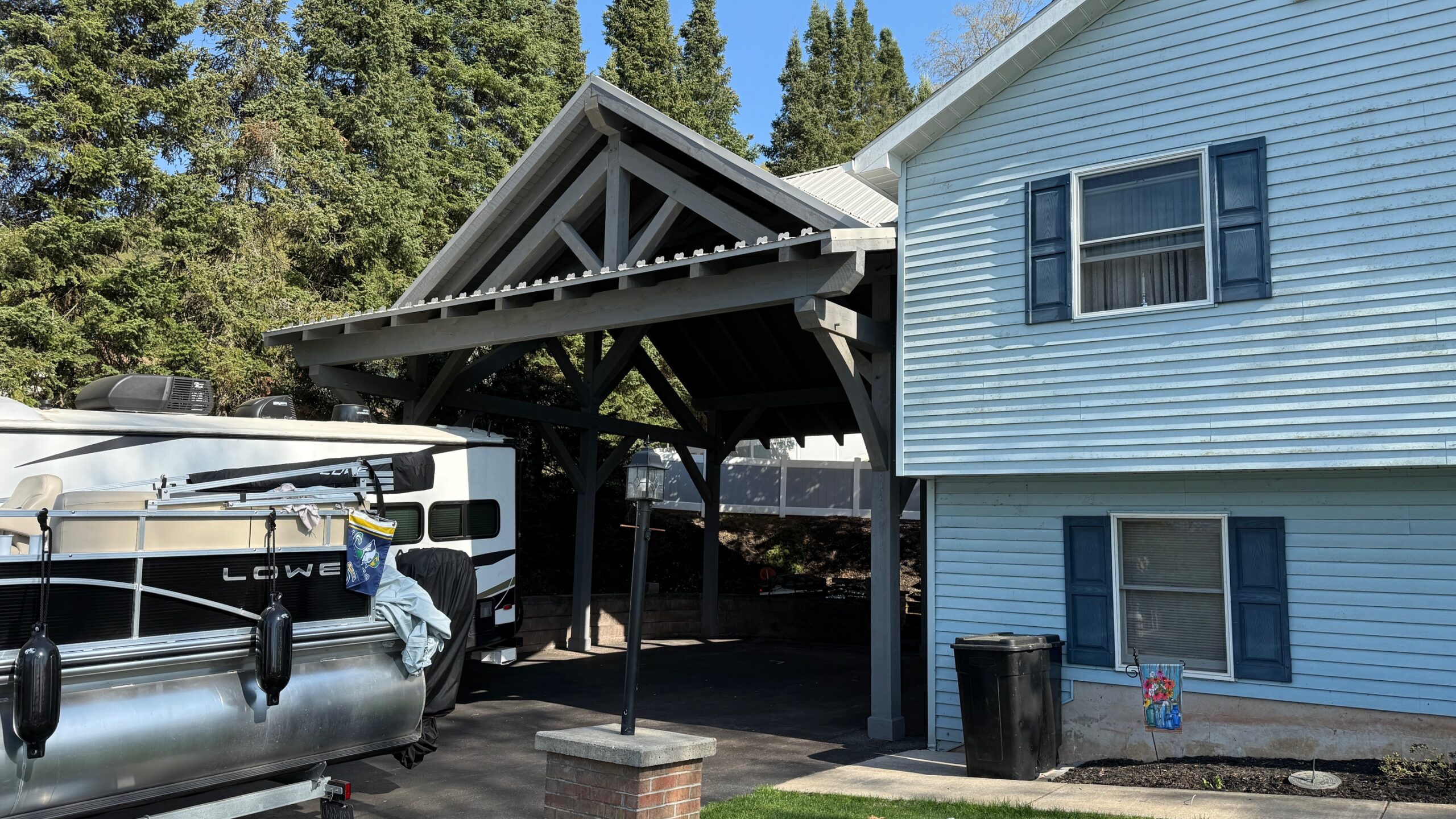 Custom Timber Frame Kit
