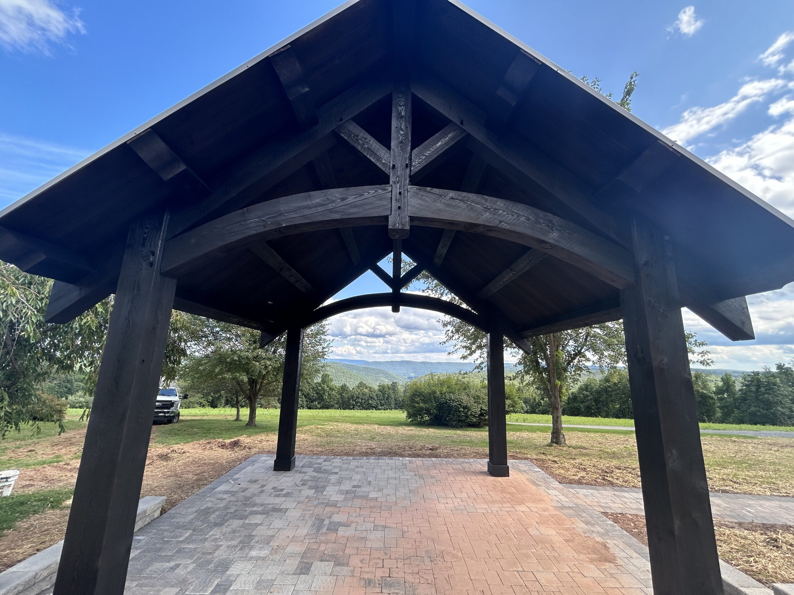 20×20 Arched Header Pavilion