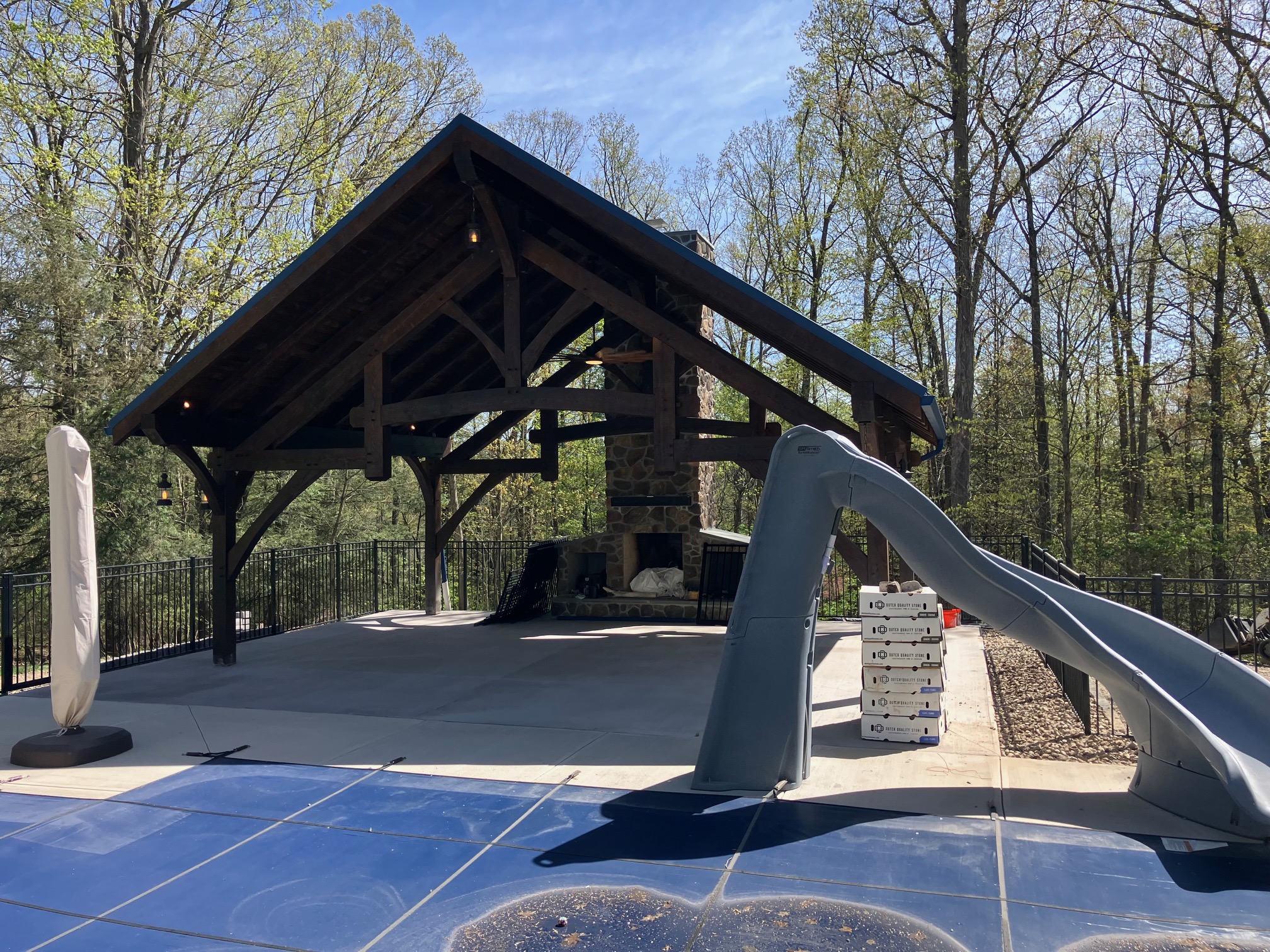 30×24 Timber Frame Pavilion