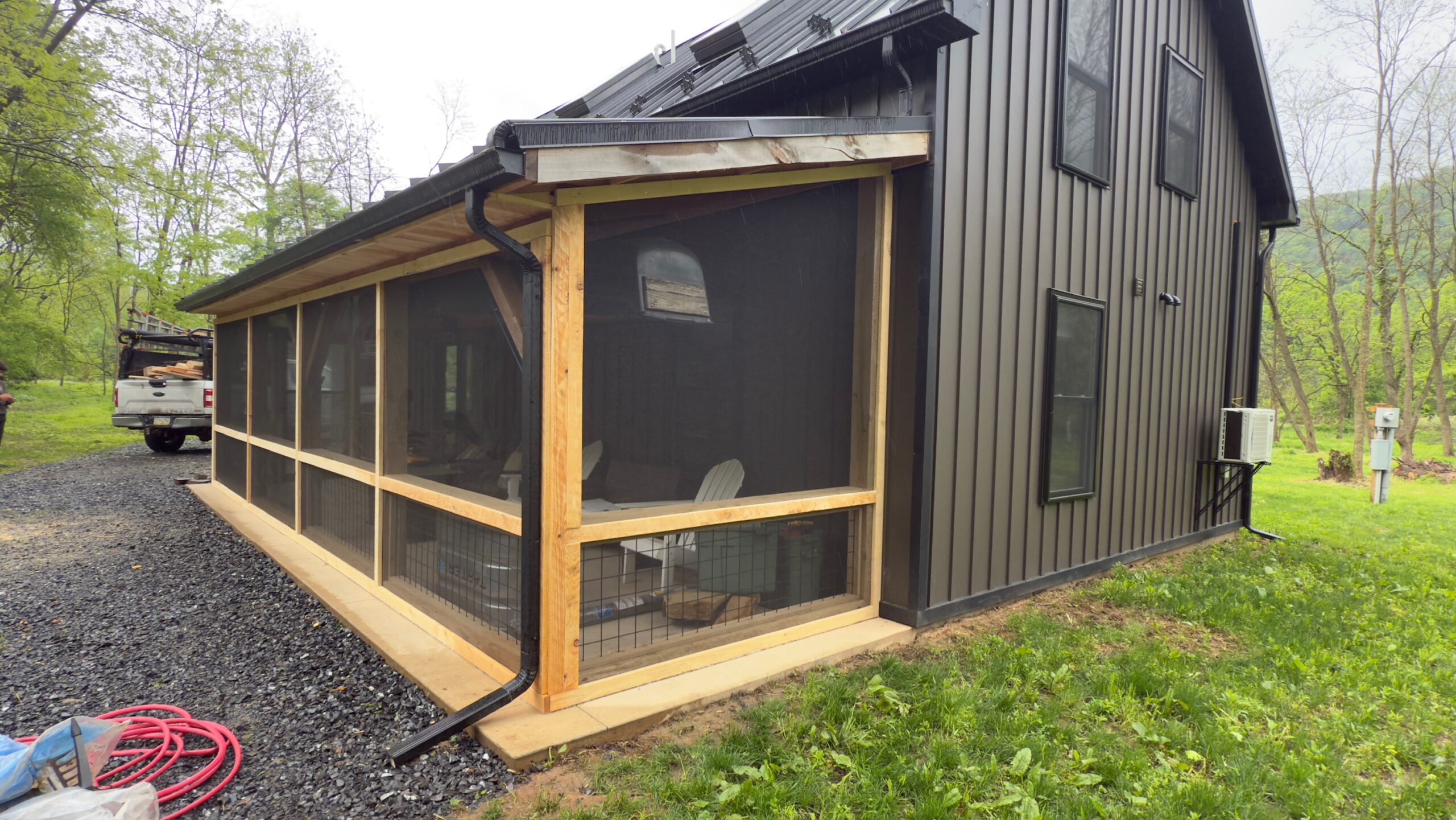 Screened in Porch