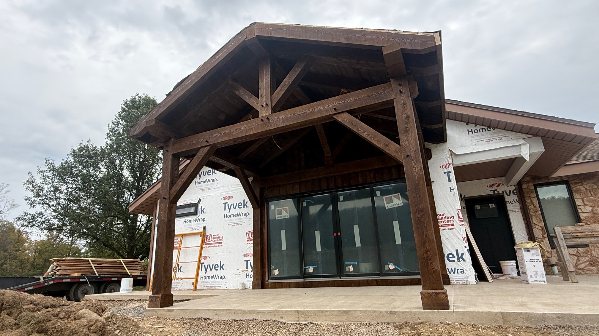 10×14 Timber Frame Kit