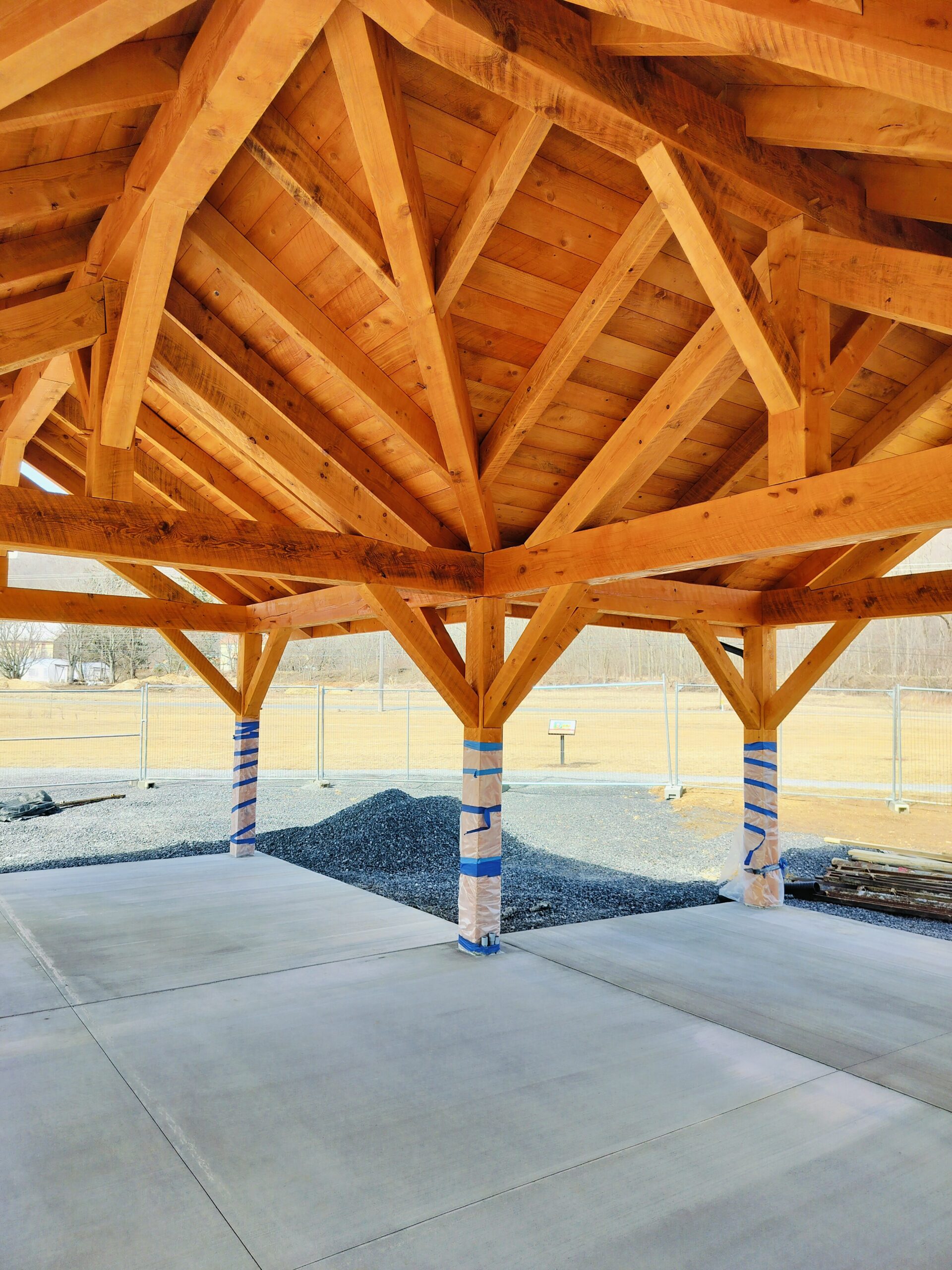 20×50 Timber Frame Pavilion — photo 2