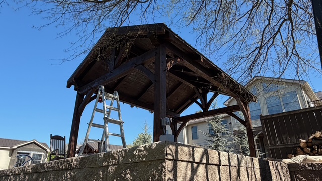 12×16 Timber Frame Pavilion — photo 2