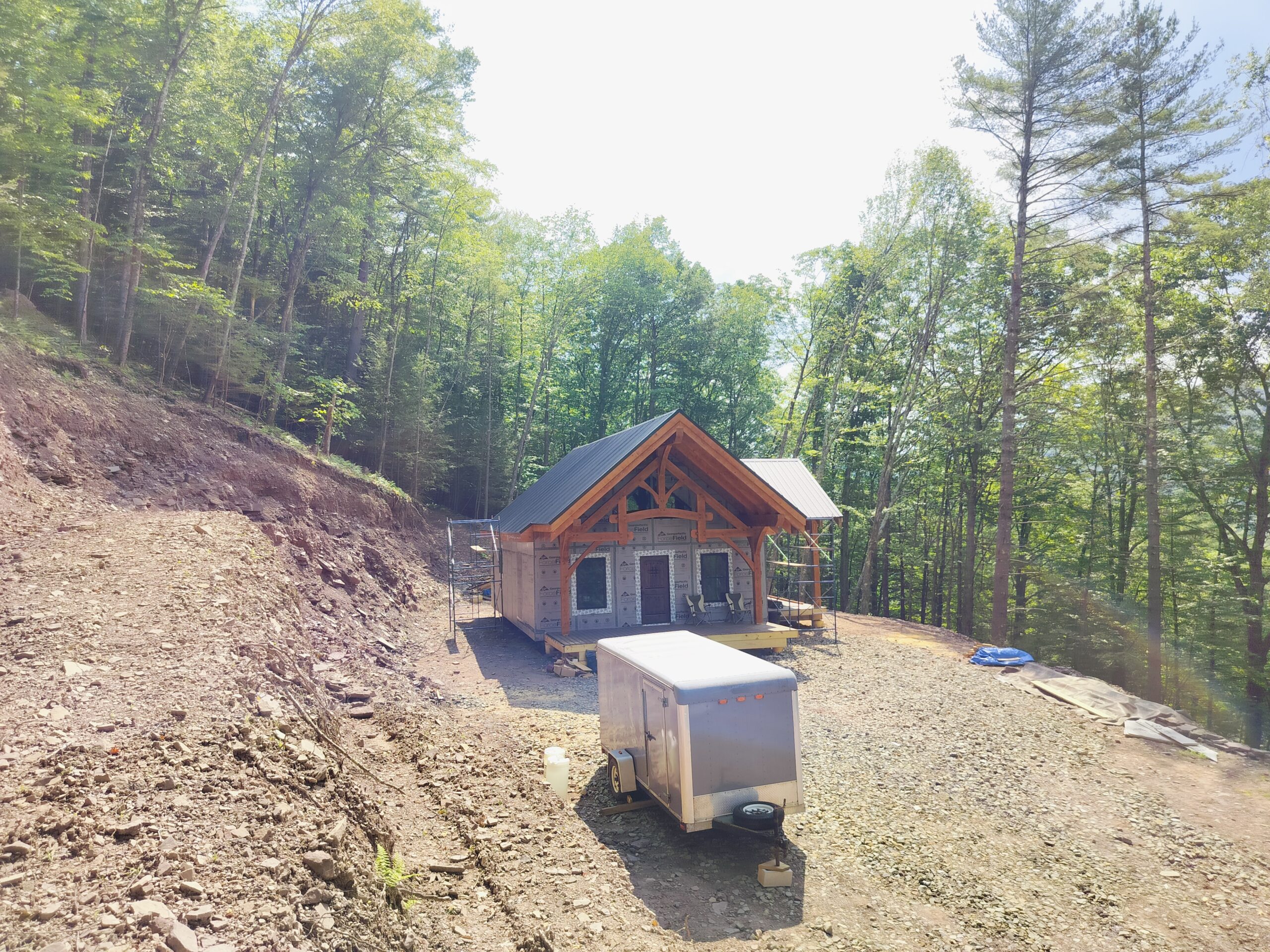 Custom Timber Frame Cabin