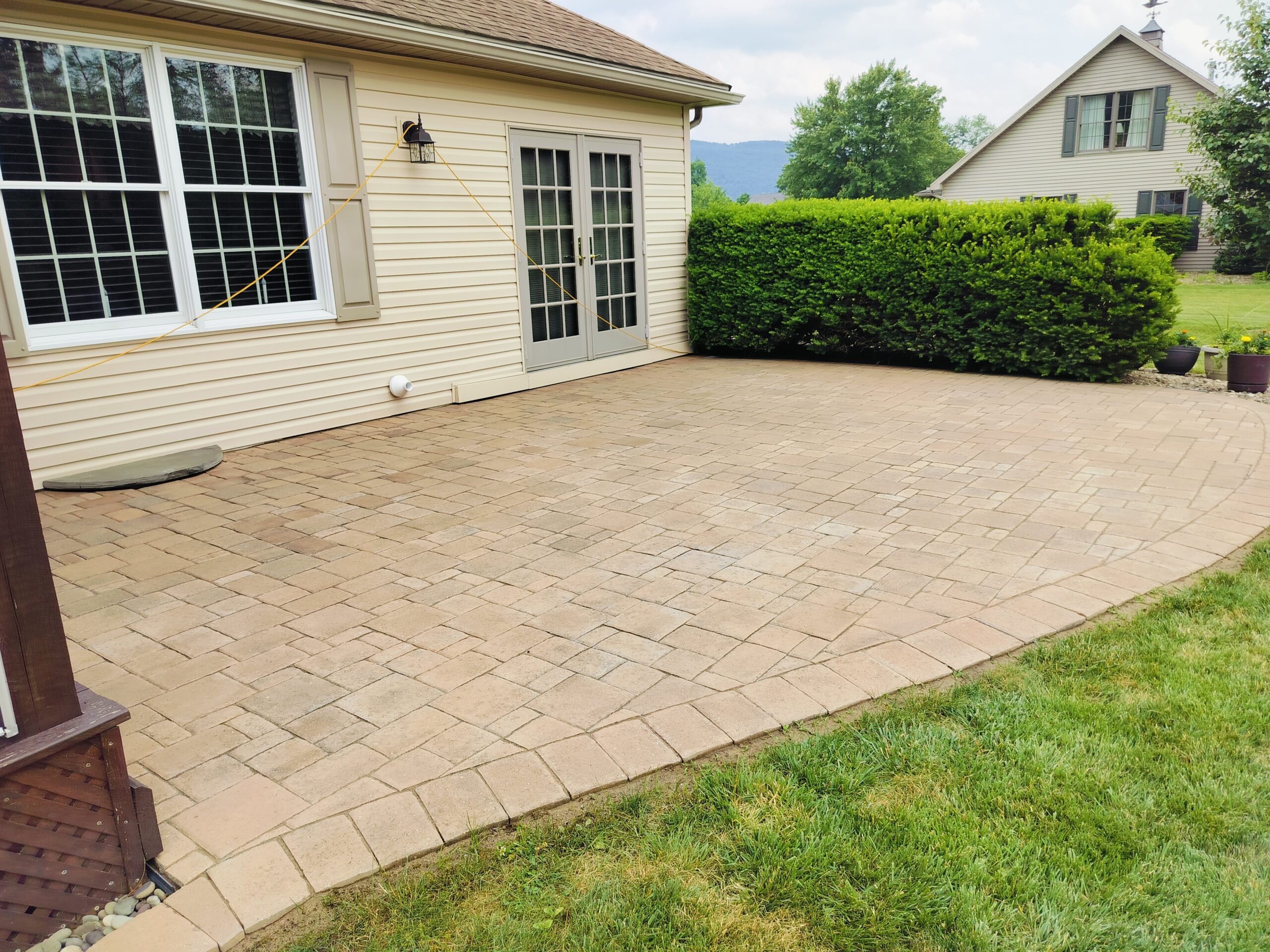 Paver Patio