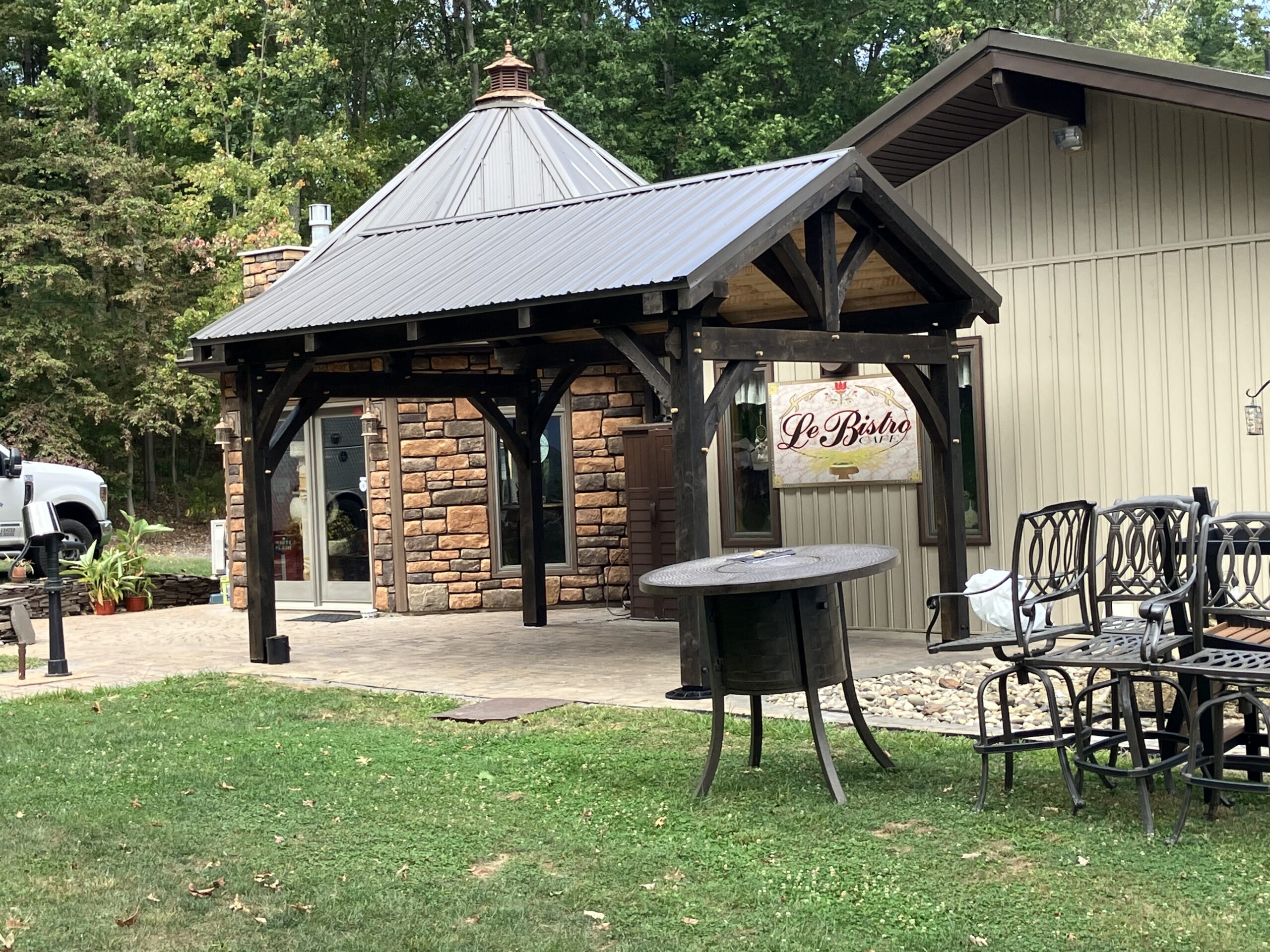 12×16 Timber Frame Pavilion — photo 2