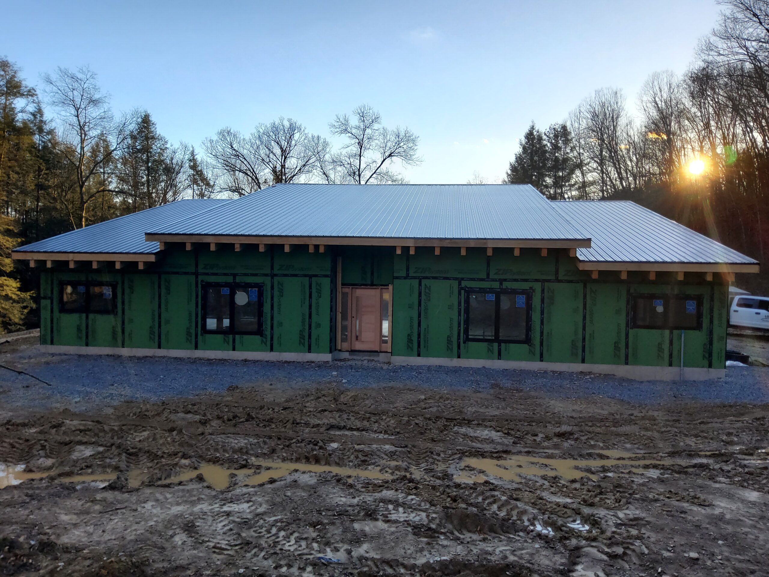 37×70 Timber Frame Modern House — photo 2