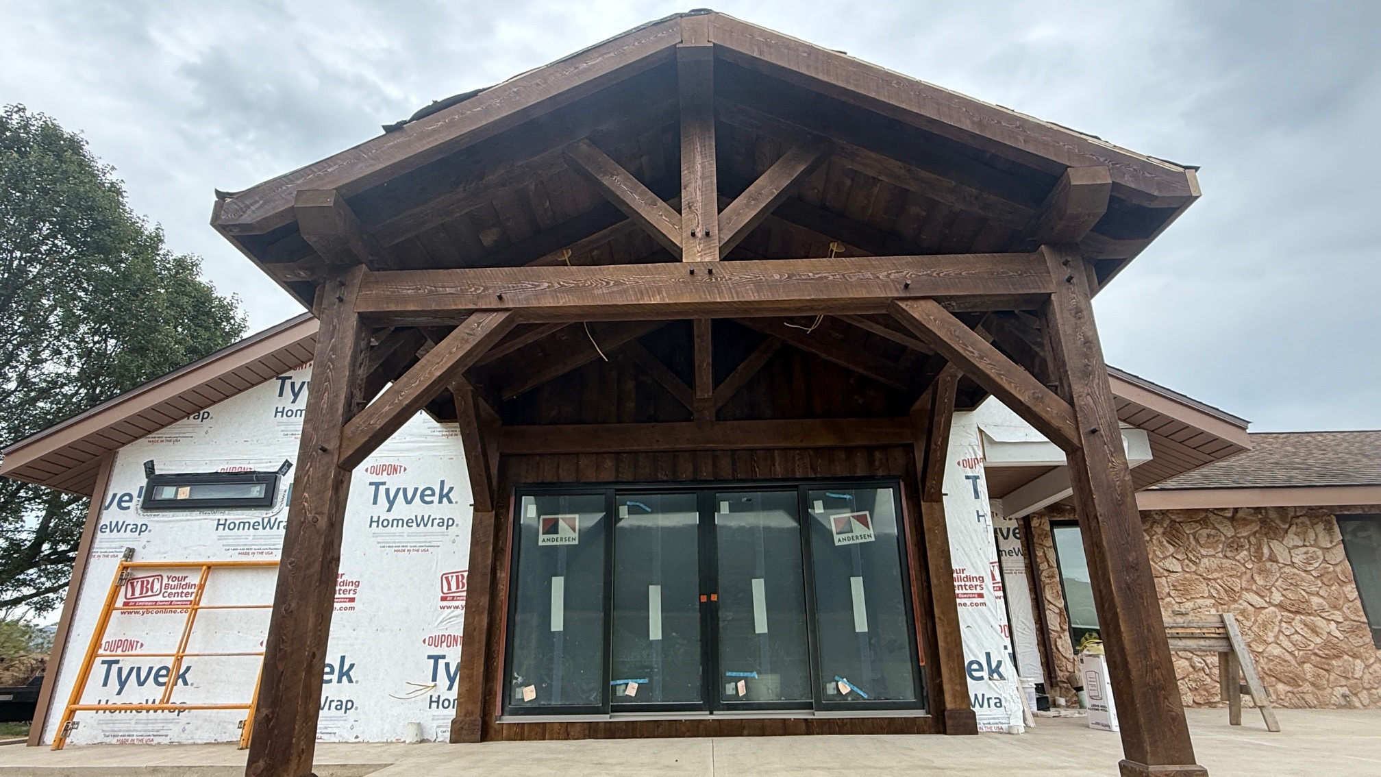 10×14 Timber Frame Kit — photo 3