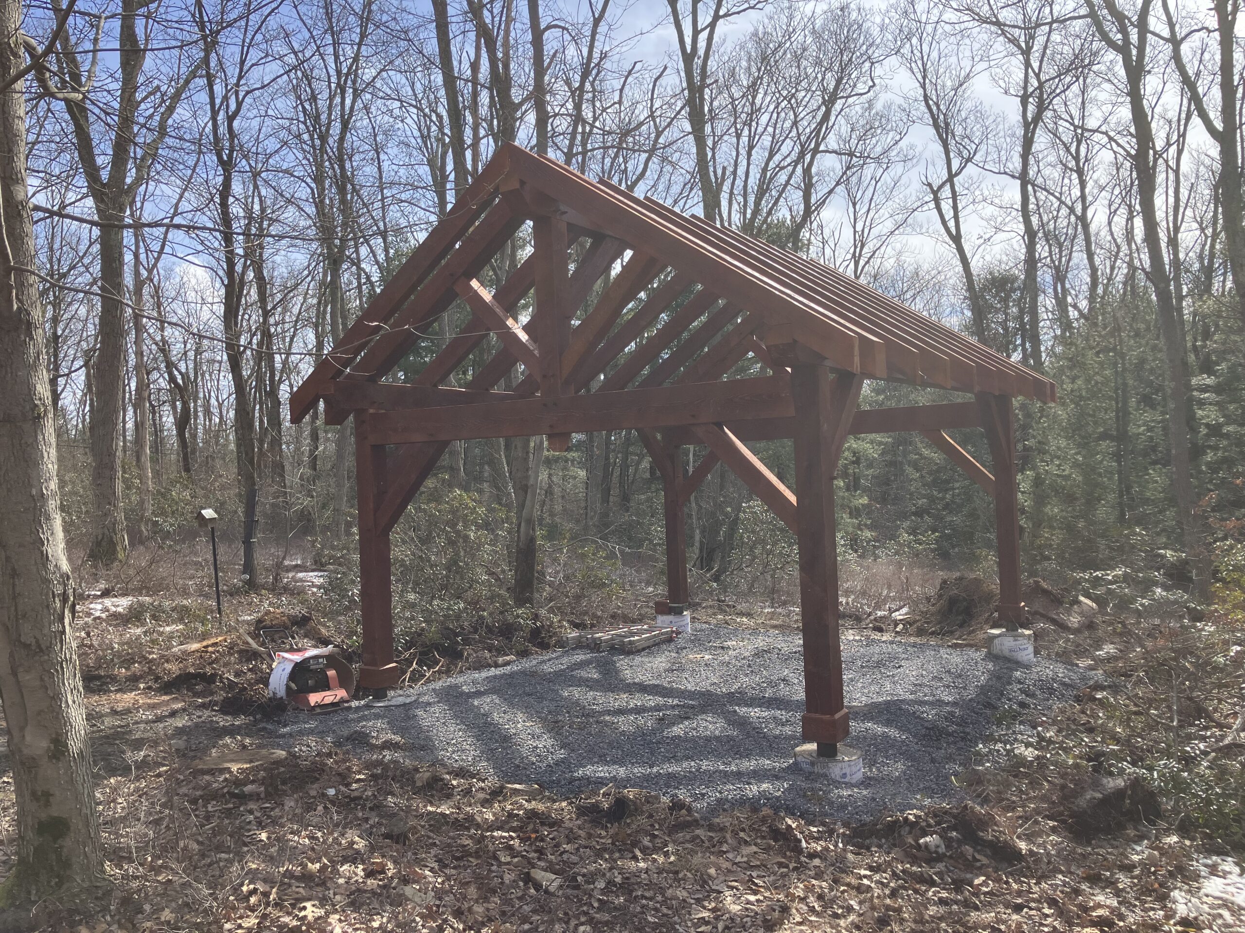 18×22 Standard Timber Frame Pavilion — photo 8