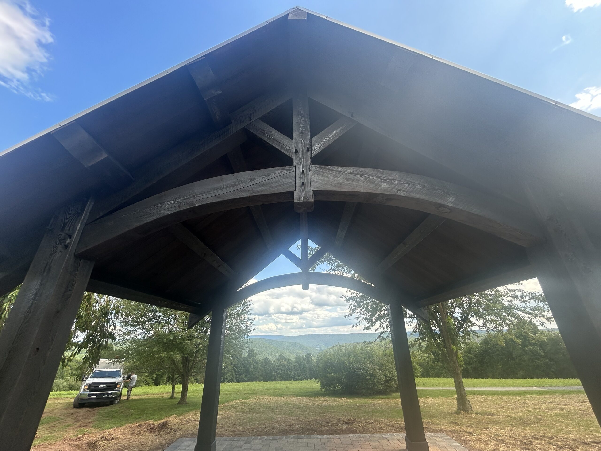 20×20 Arched Header Pavilion — photo 3