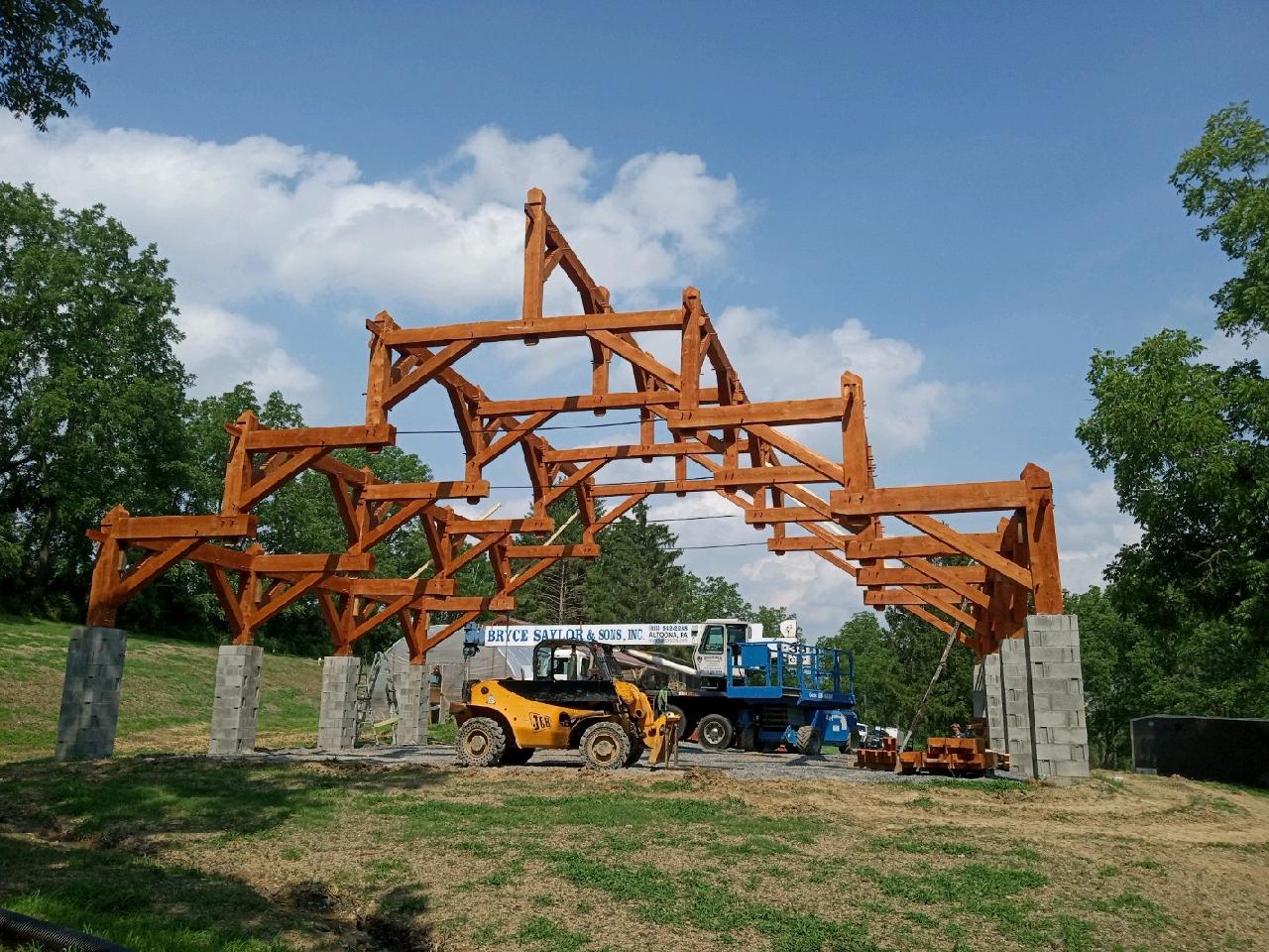 New installation in Centre Hall — photo 3