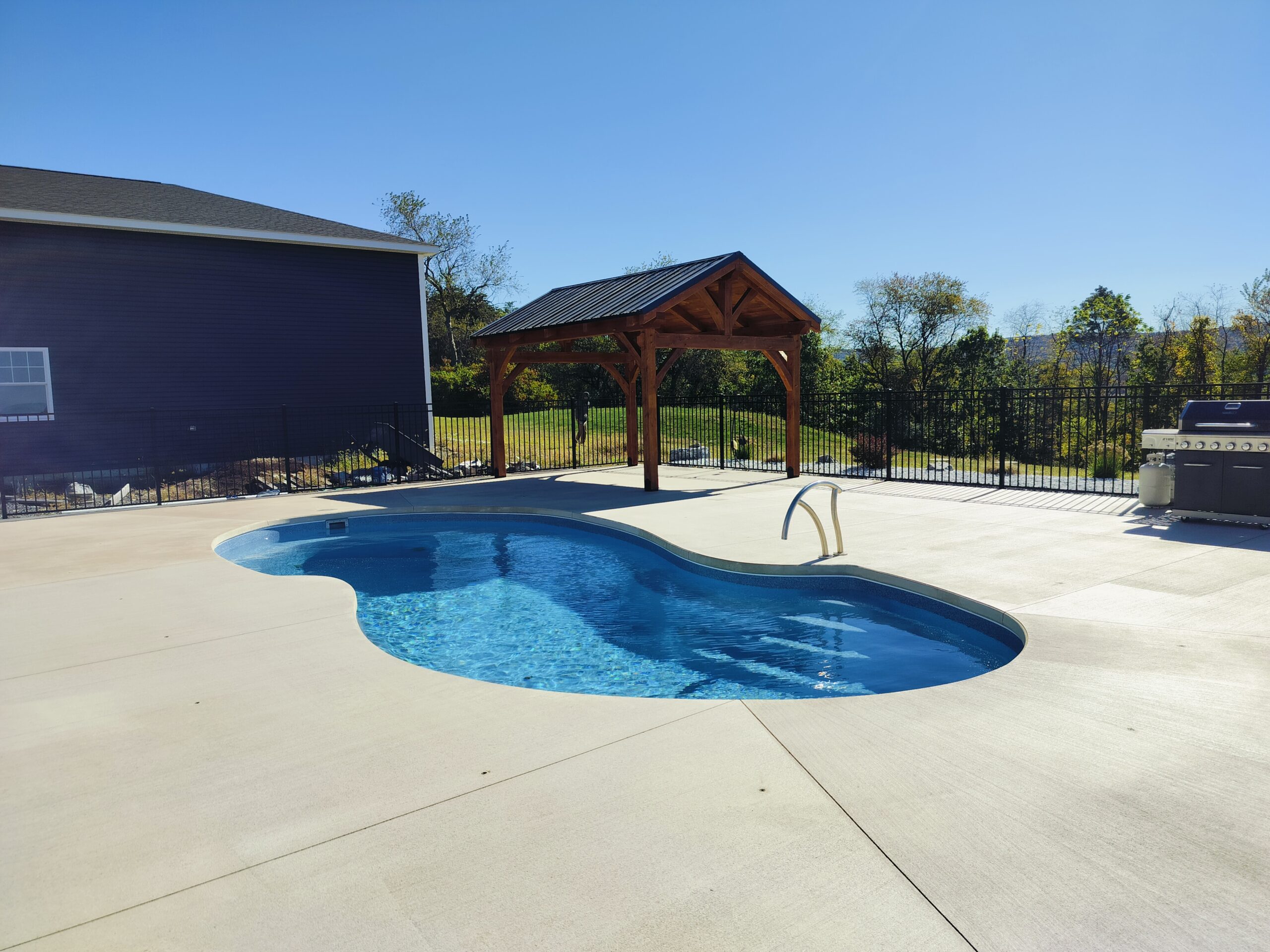 12×16 Timber Frame Pavilion — photo 4