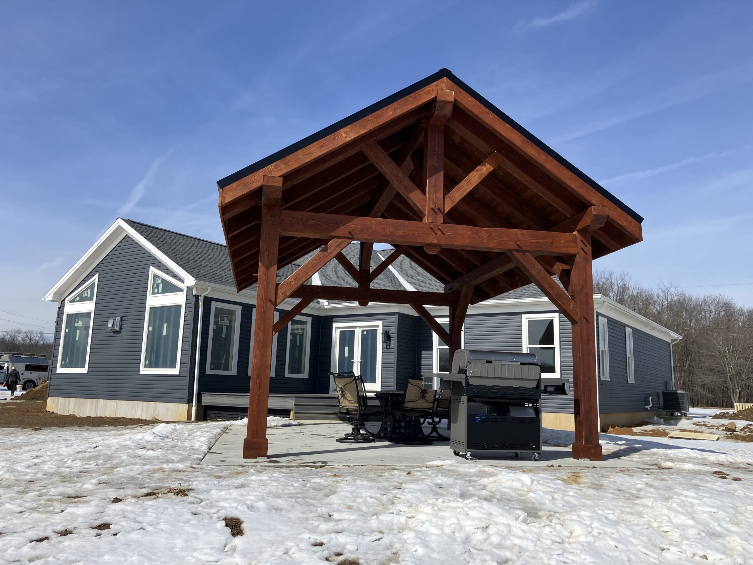 16×20 Timber Frame Pavilion — photo 3