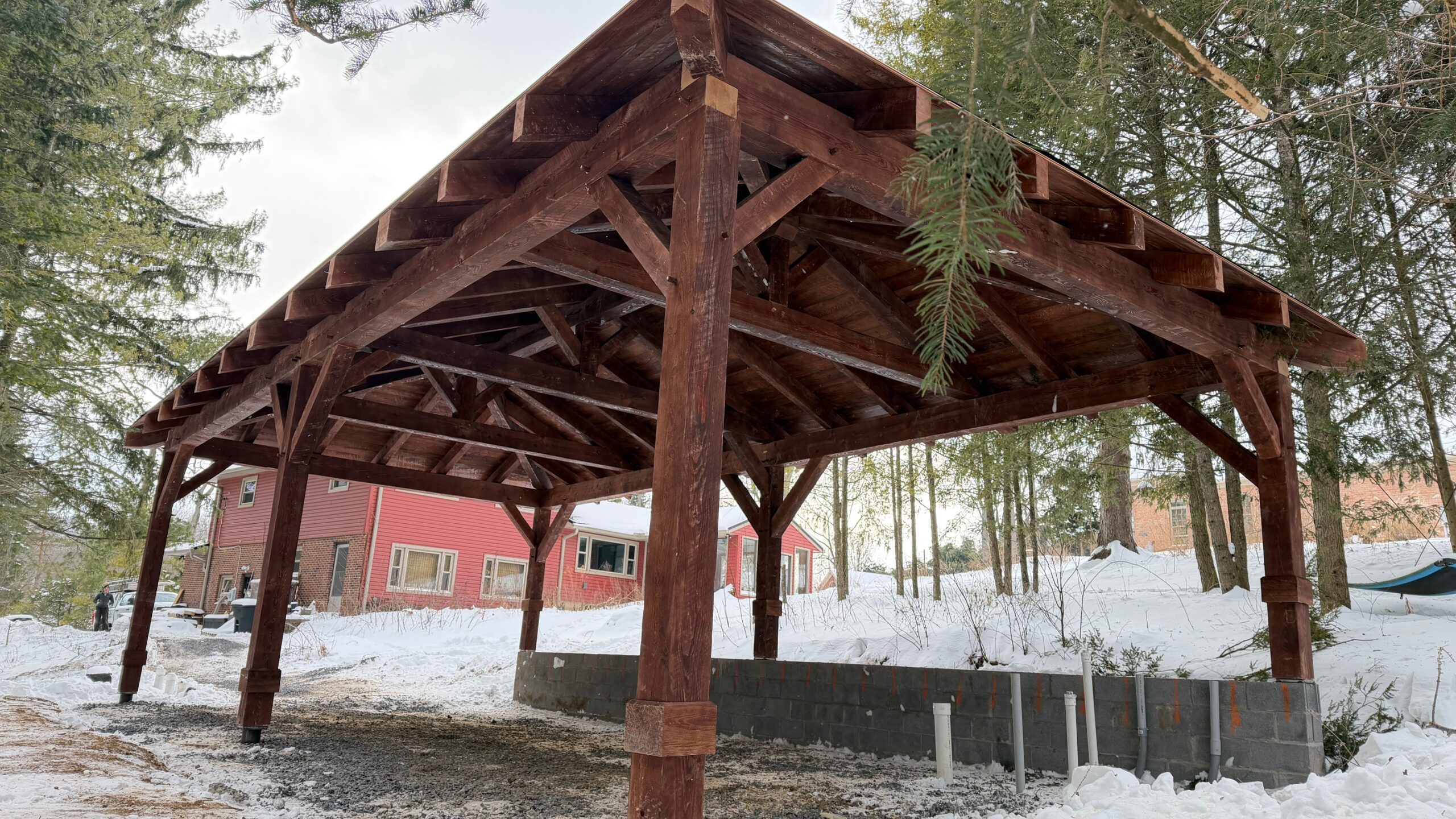 20×40 Hipped Roof Pavilion — photo 3