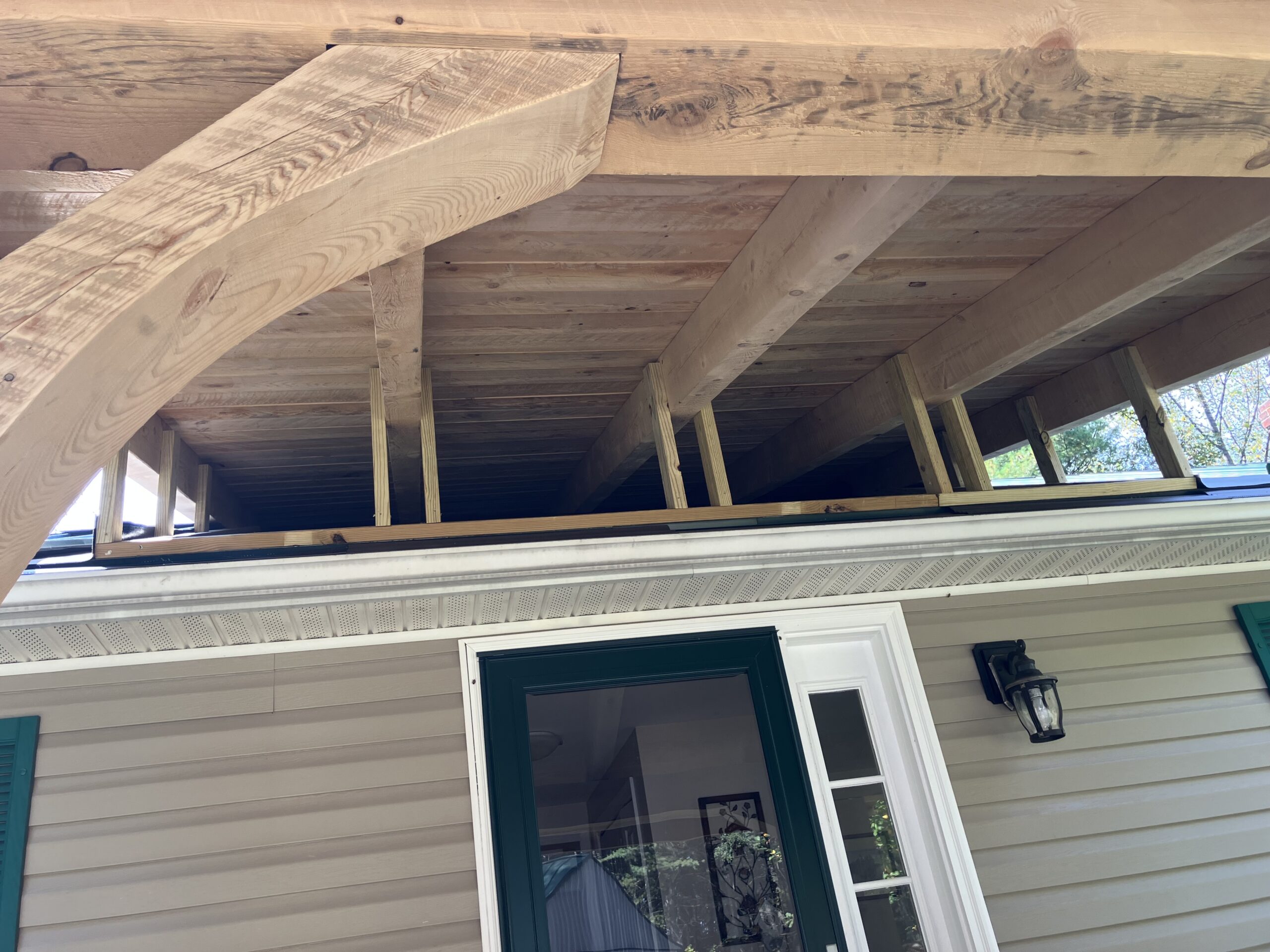 10×8 Lean-to style porch — photo 3