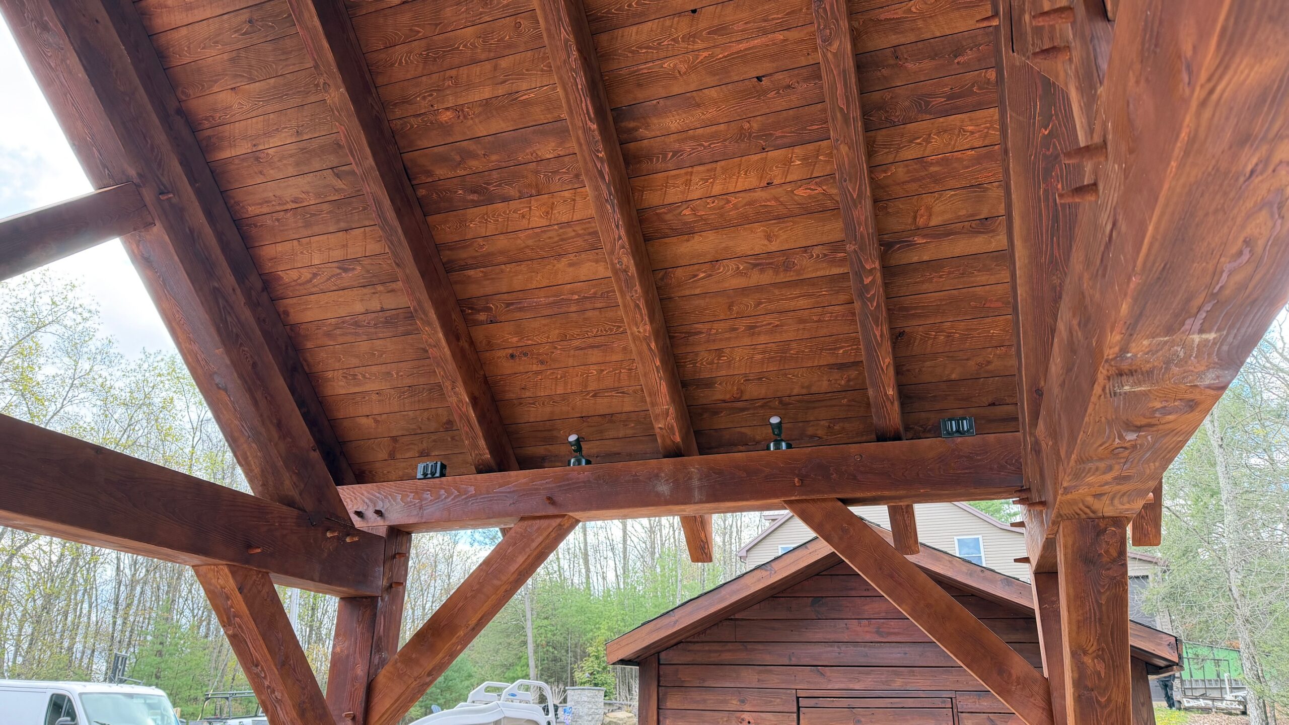 18×12 Timber Frame Pavilion — photo 3