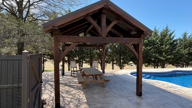 12×16 Timber Frame Pavilion — photo 3