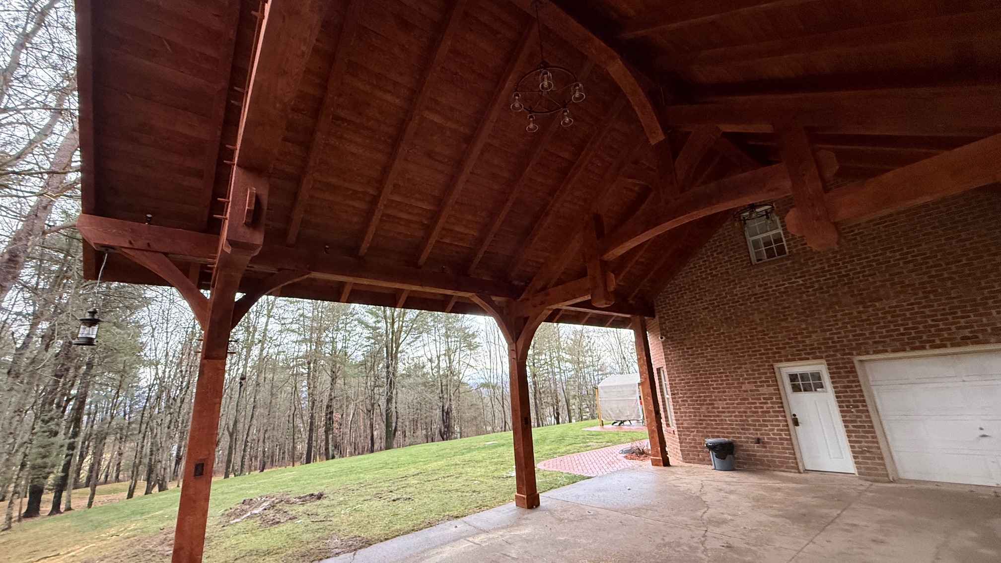 24×36 Timber Frame Pavilion — photo 3