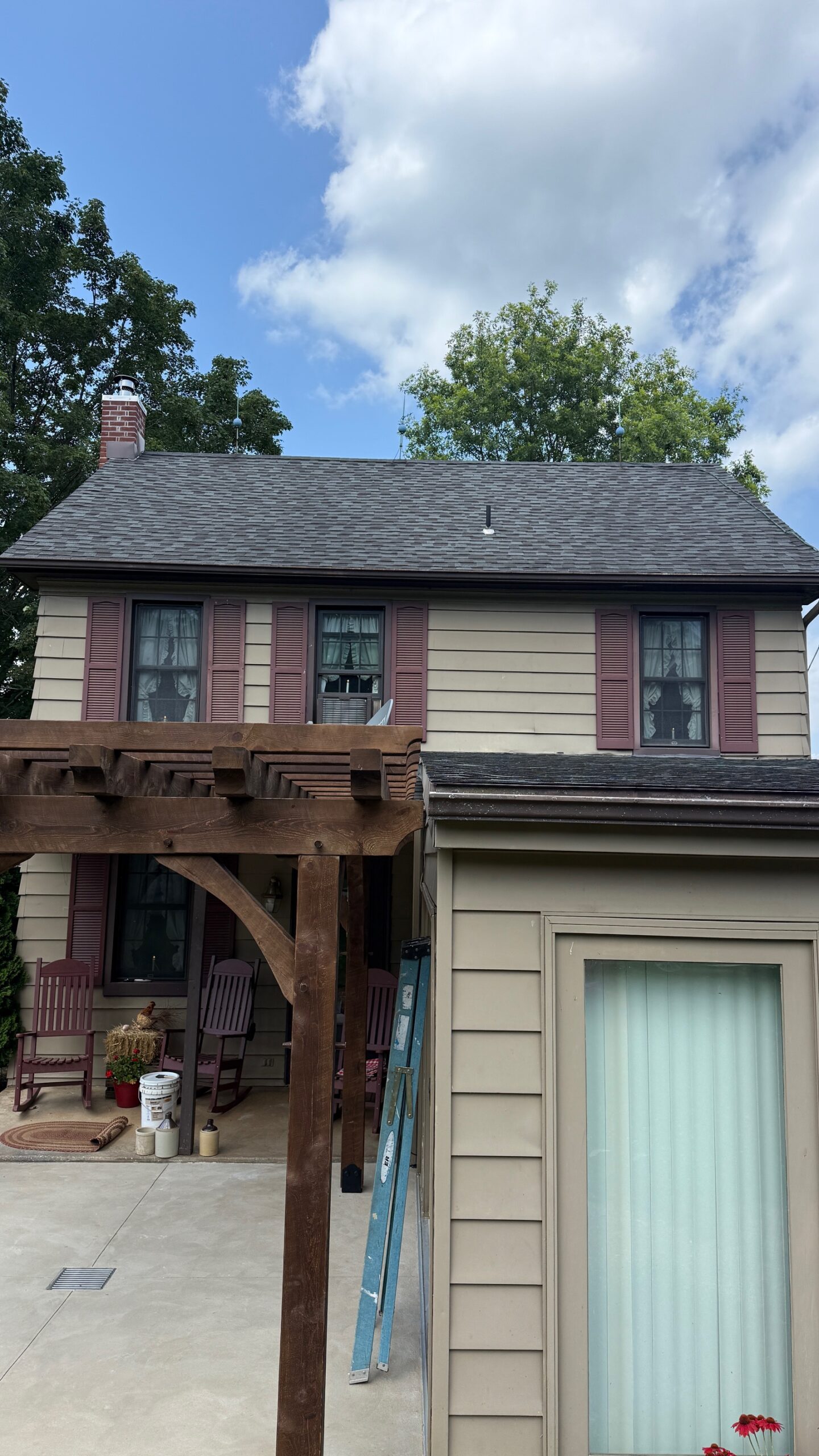 12×14 Timber Frame Pergola — photo 3