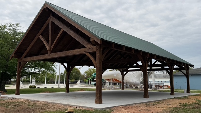 30×50 Timber Frame Pavilion — photo 3