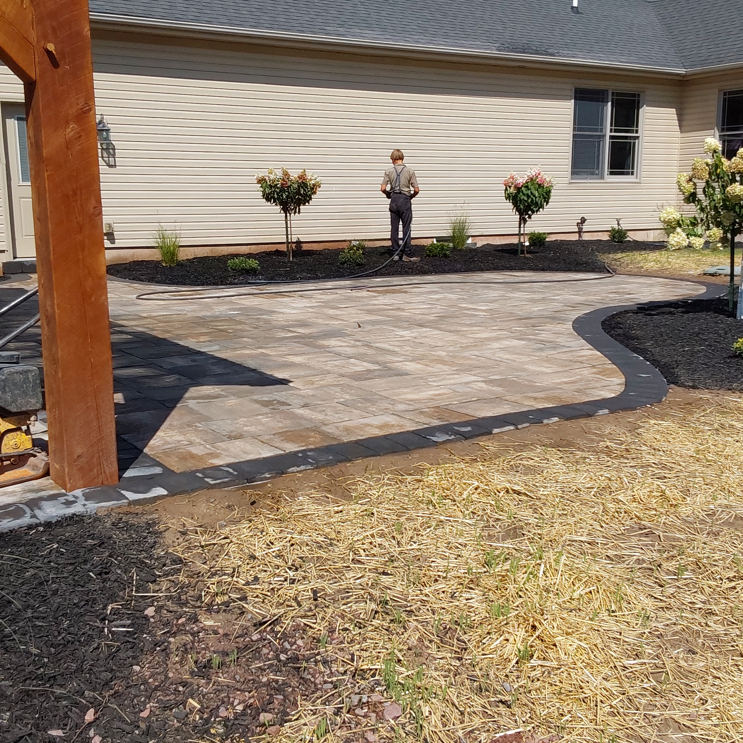 New installation in White Haven — photo 3