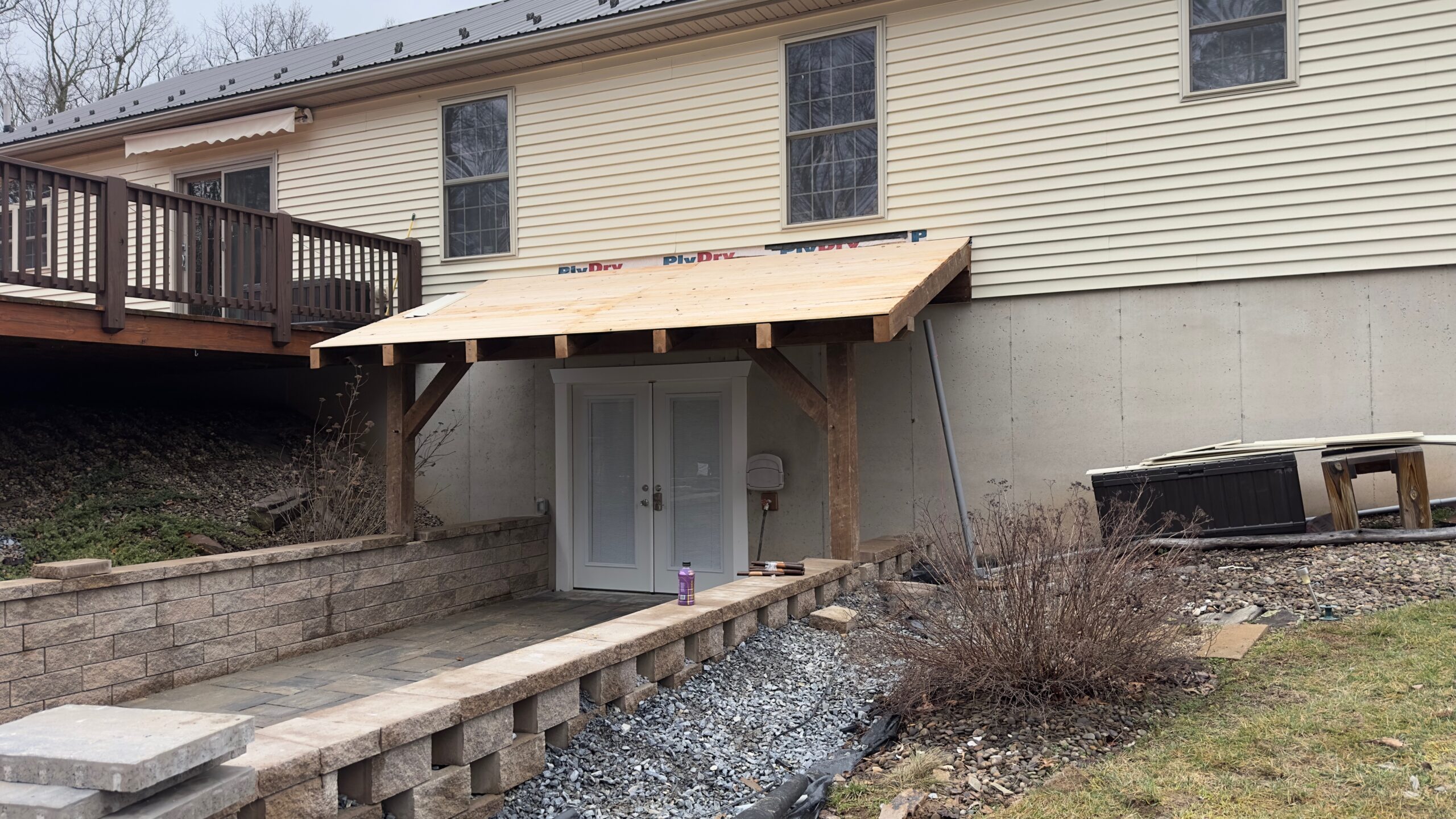 18×22 Timber Frame Pavilion — photo 3
