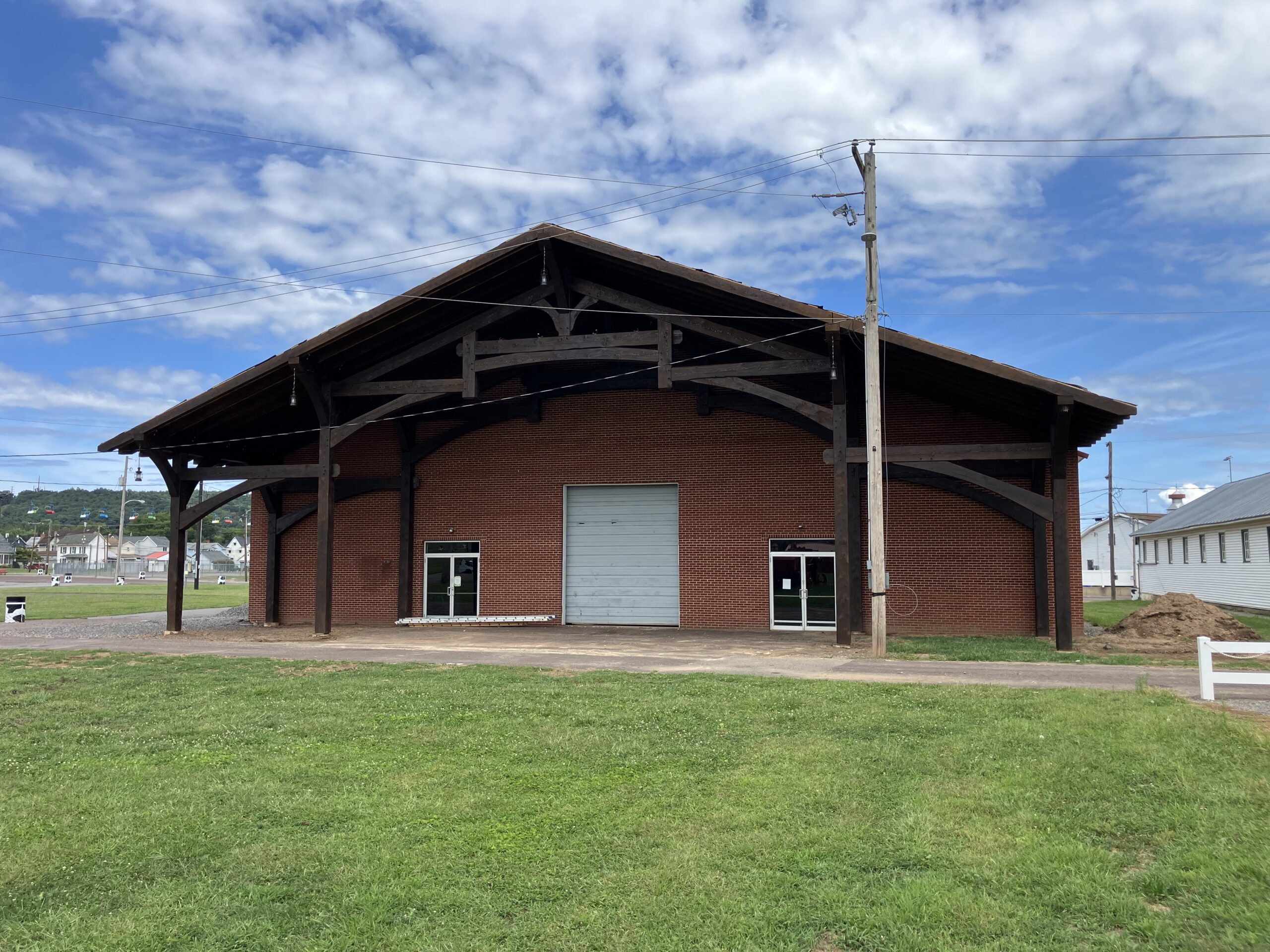 82×26 Timber Frame Tie-in — photo 3