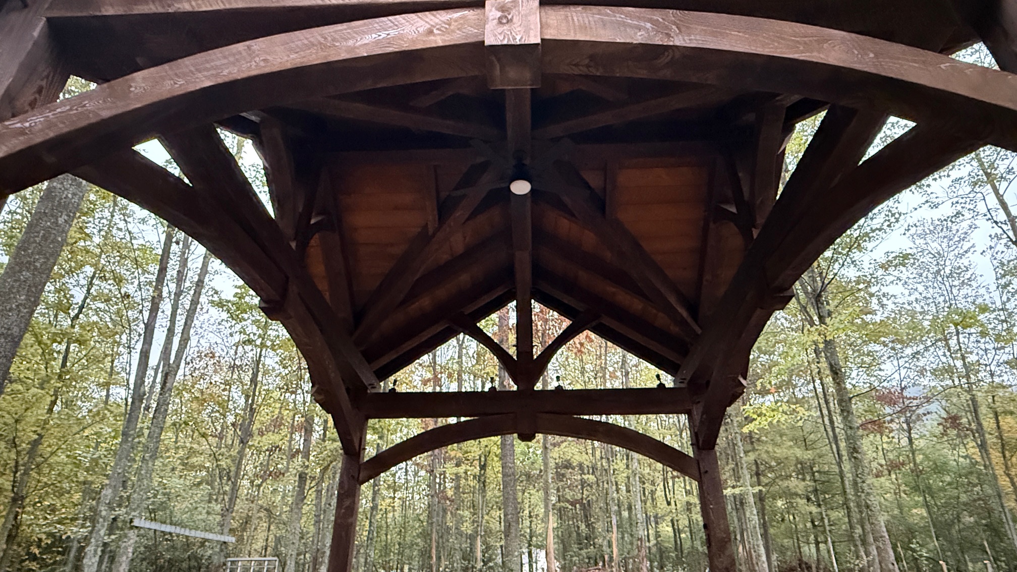 16×20 Timber Frame Pavilion — photo 4