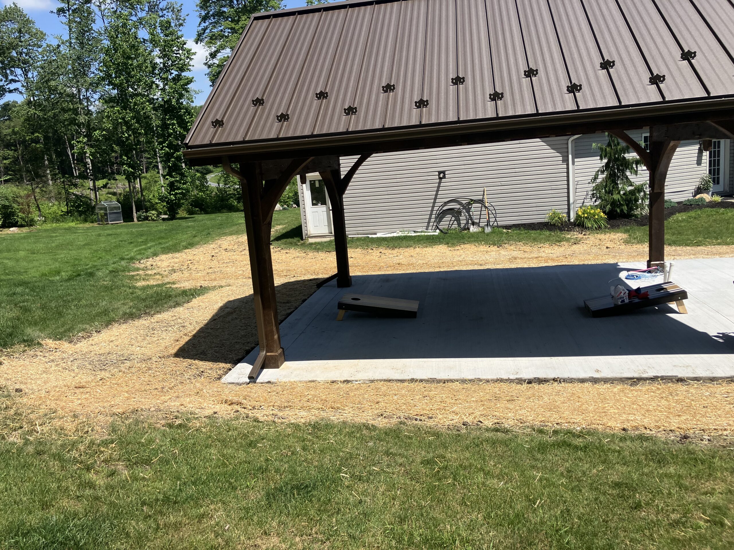18×22 Timber Frame Pavilion — photo 5