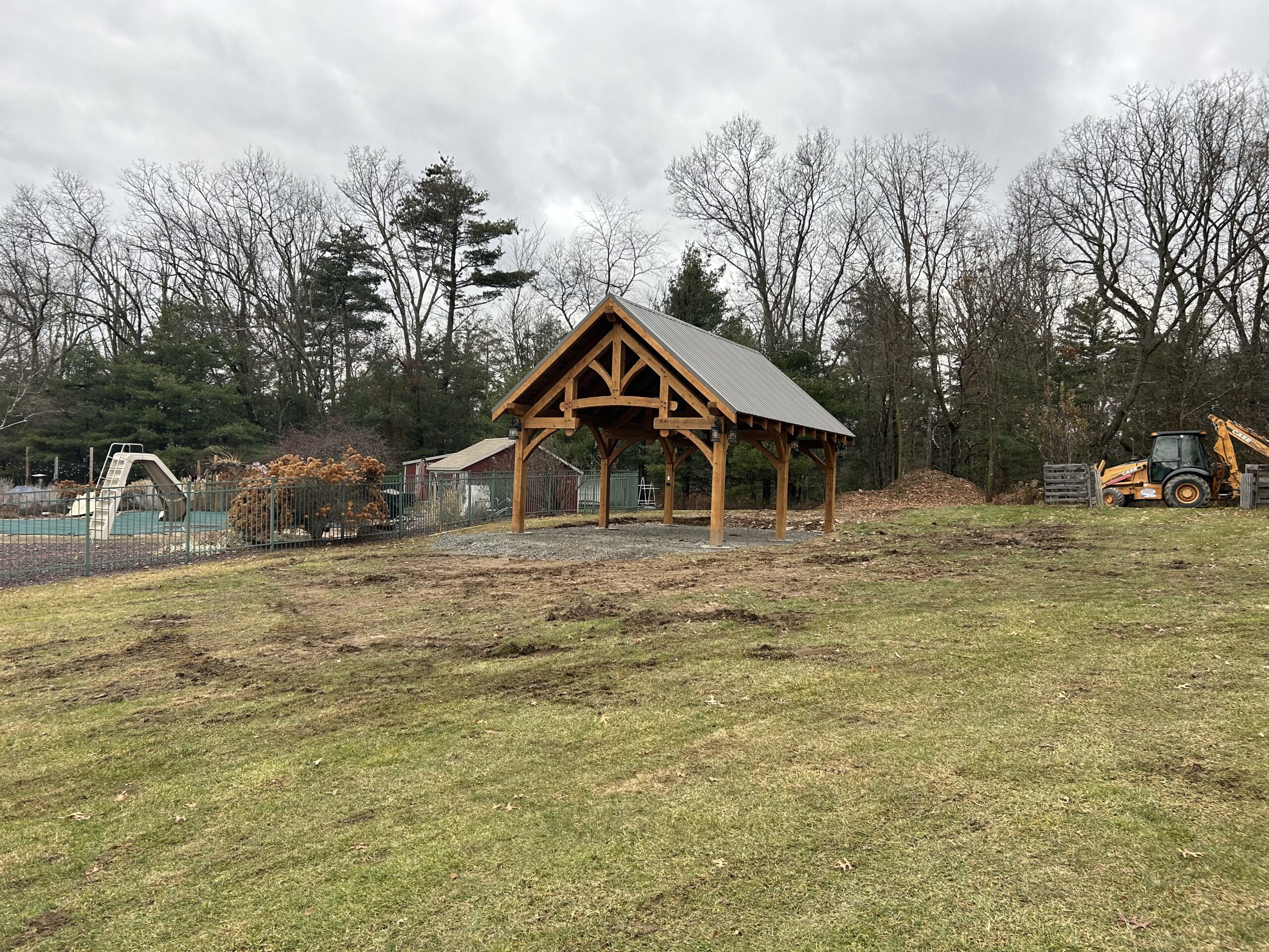 Patios Job in Cogan Station — photo 3