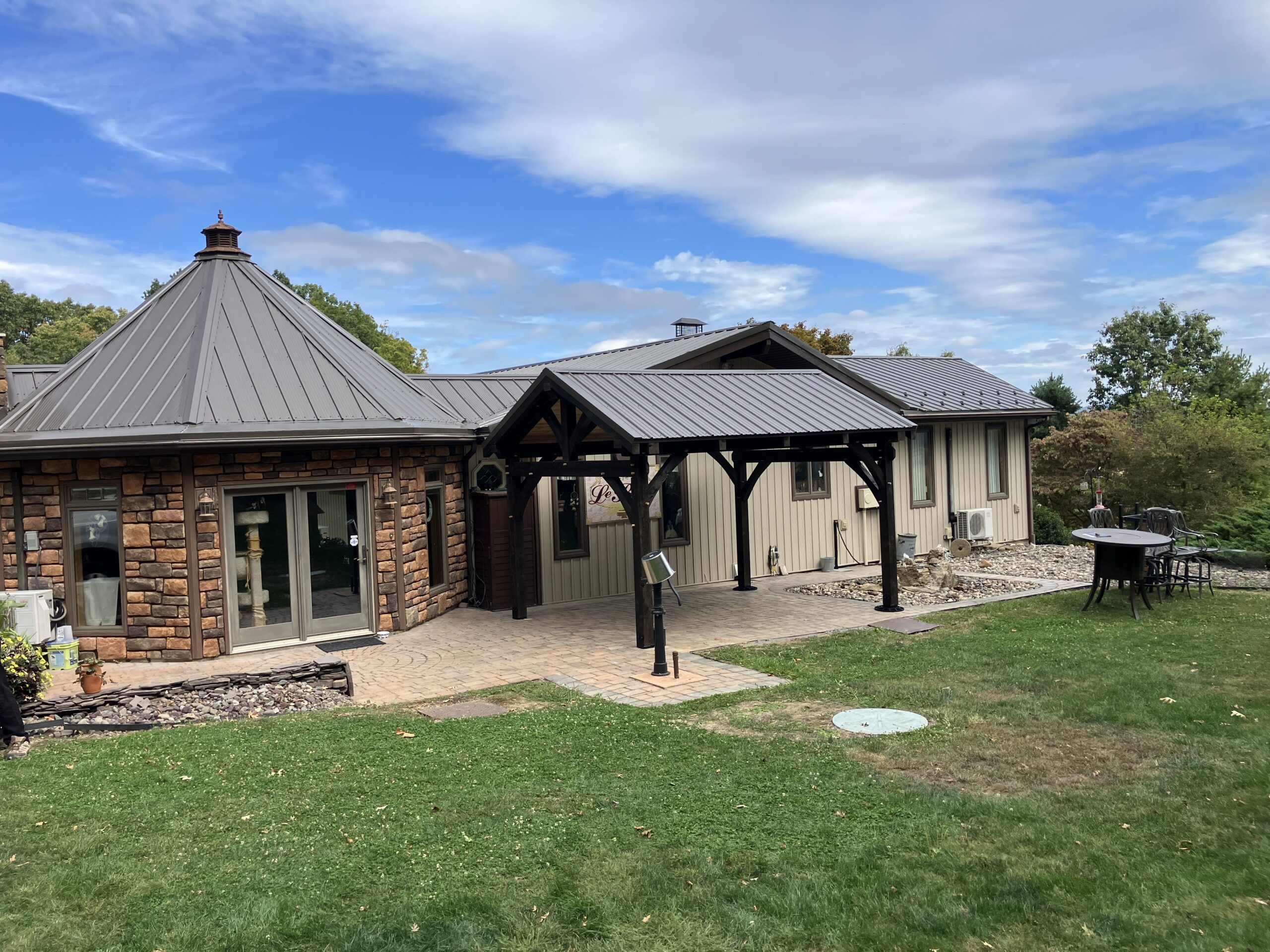 12×16 Timber Frame Pavilion — photo 4