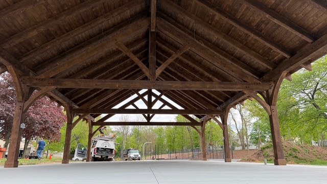 30×50 Timber Frame Pavilion — photo 4
