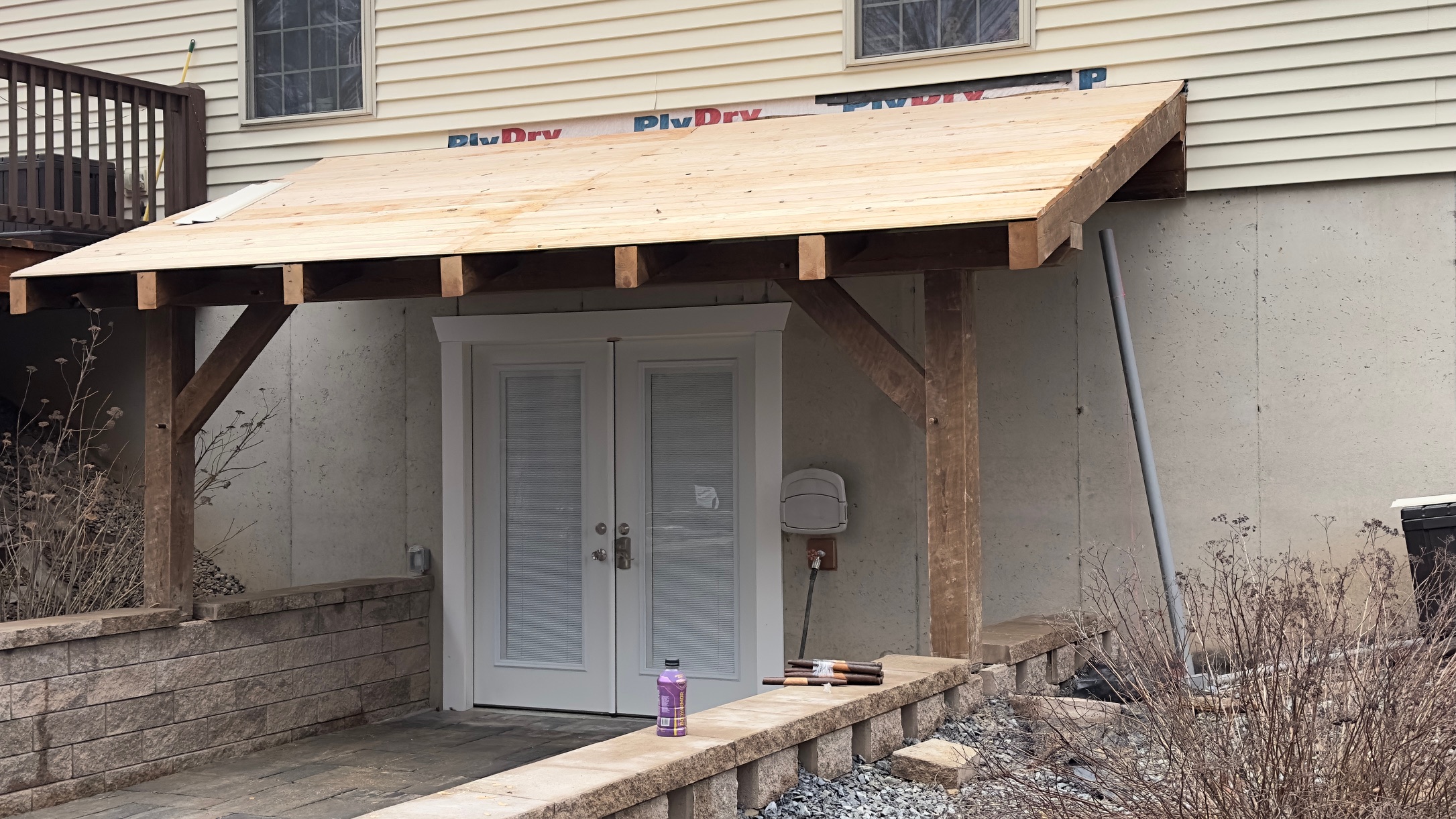 18×22 Timber Frame Pavilion — photo 4