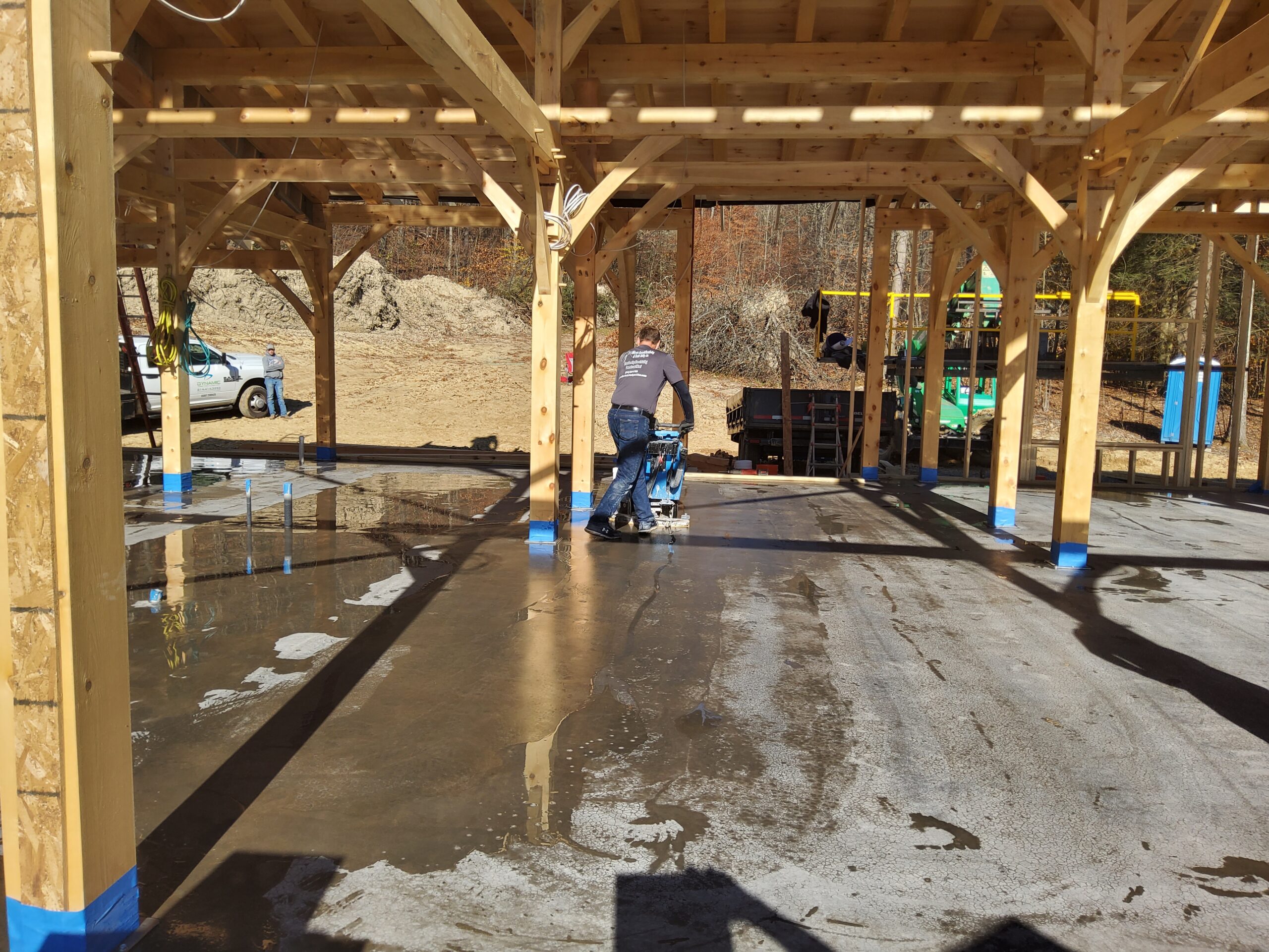 37×70 Timber Frame Modern House — photo 4