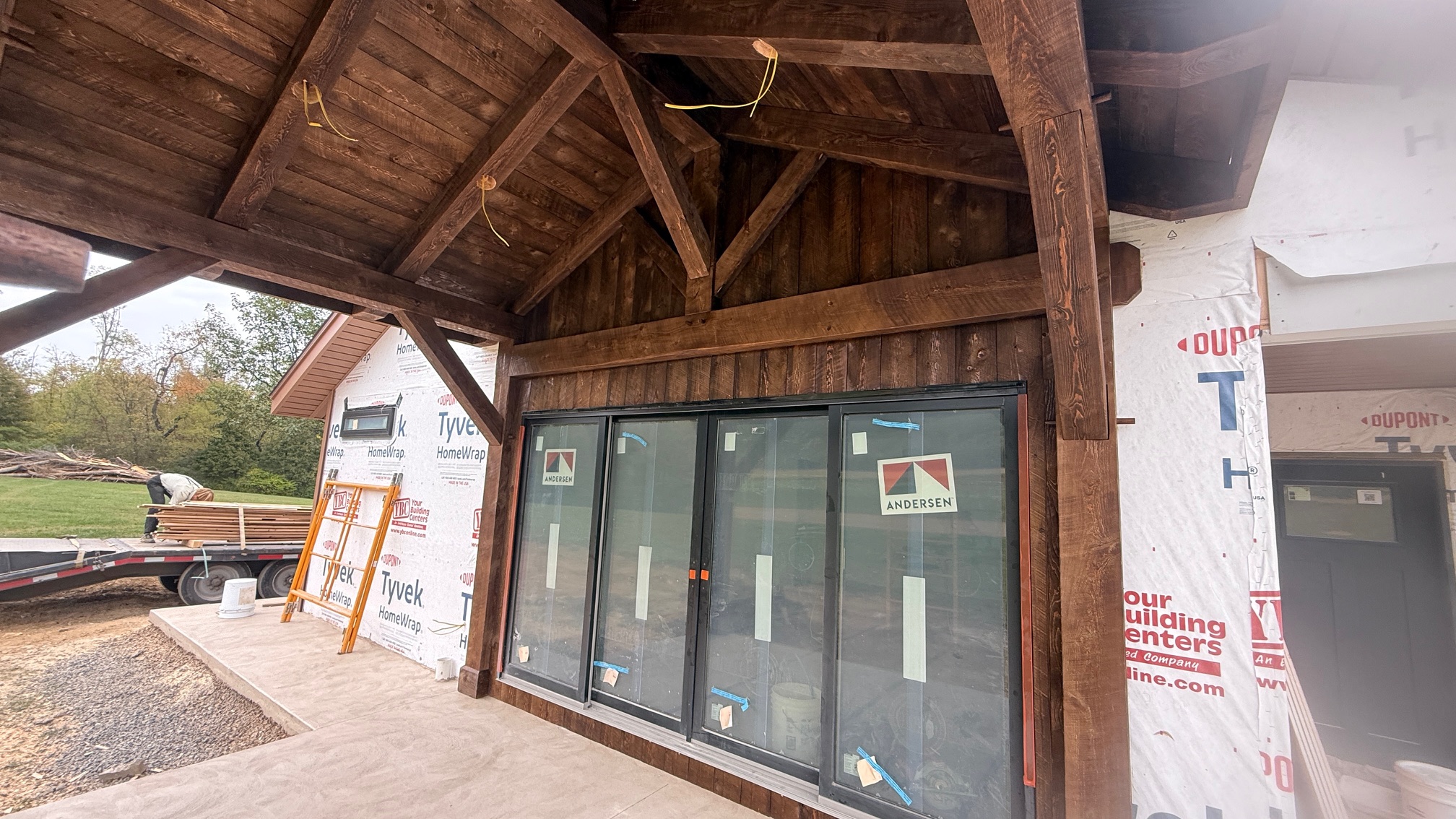 10×14 Timber Frame Kit — photo 4