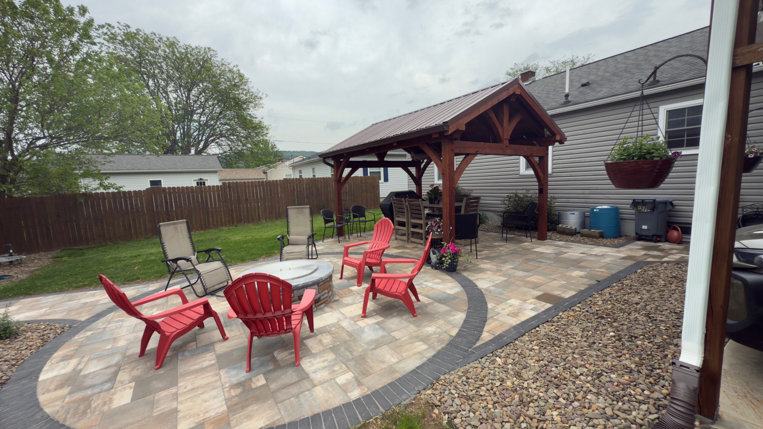 12×16 DIY Timber Frame Pavilion kit — photo 7