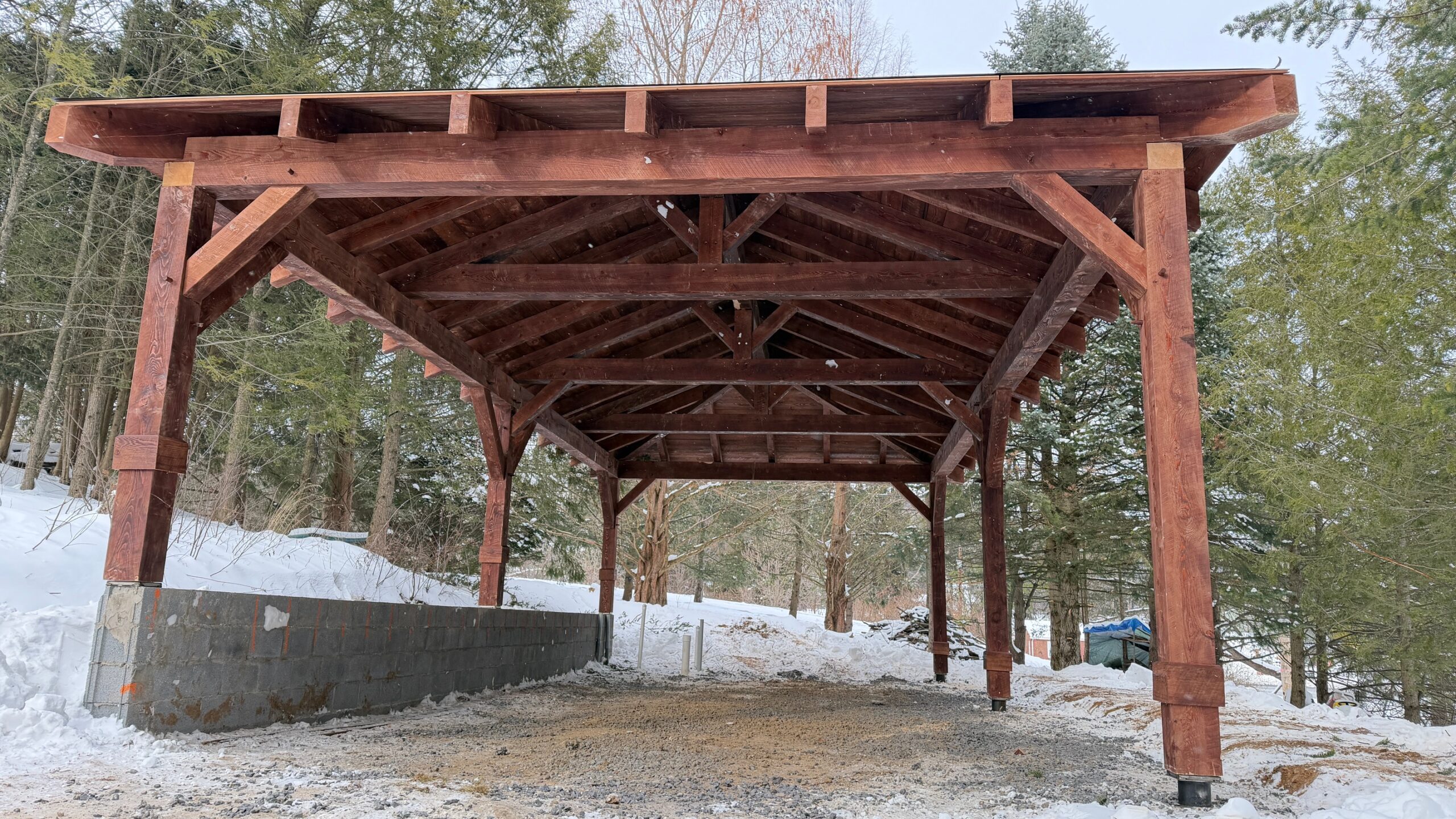 20×40 Hipped Roof Pavilion — photo 4