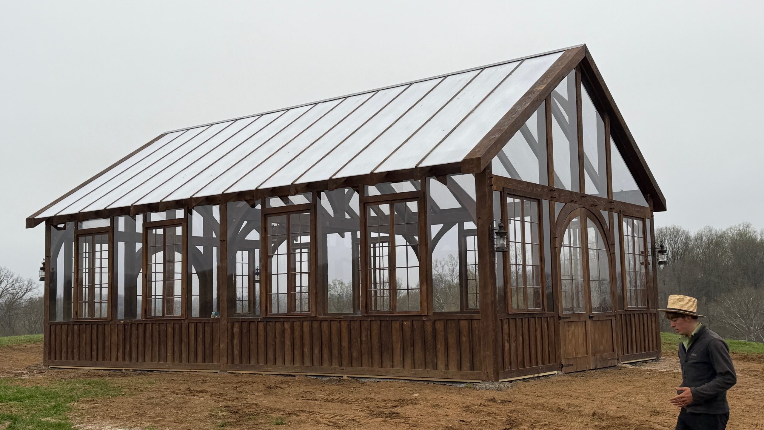 Timber Frame Greenhouse — photo 5