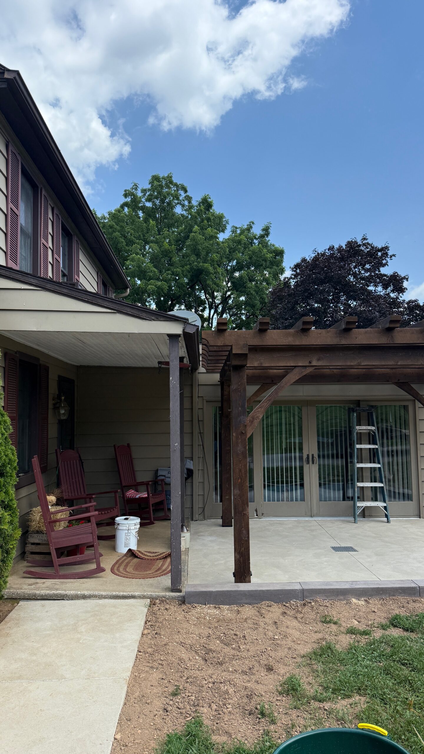 12×14 Timber Frame Pergola — photo 4