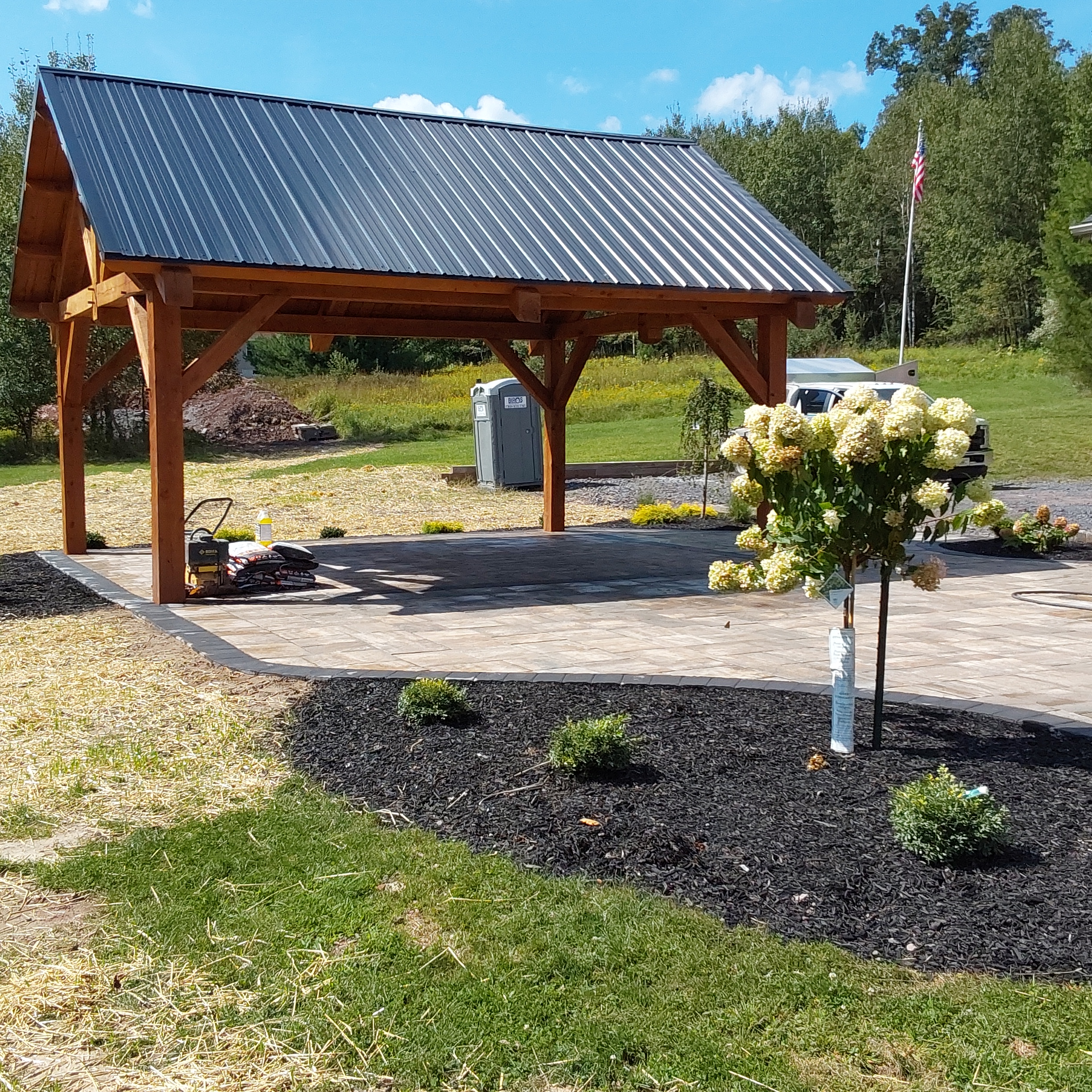 New installation in White Haven — photo 4
