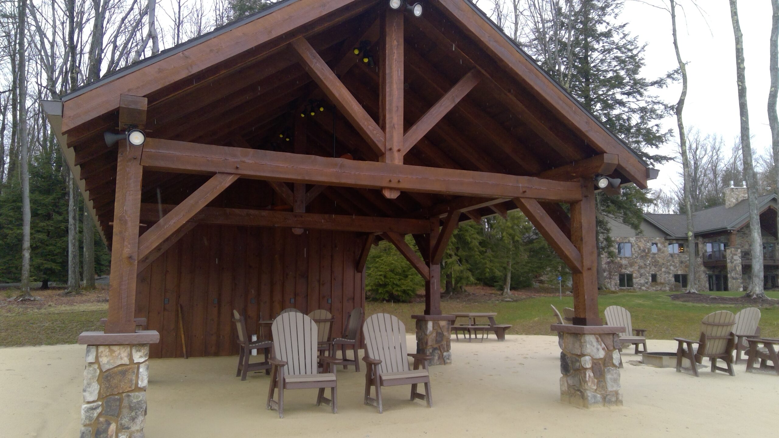 14×26 Timber Frame Pool House — photo 4